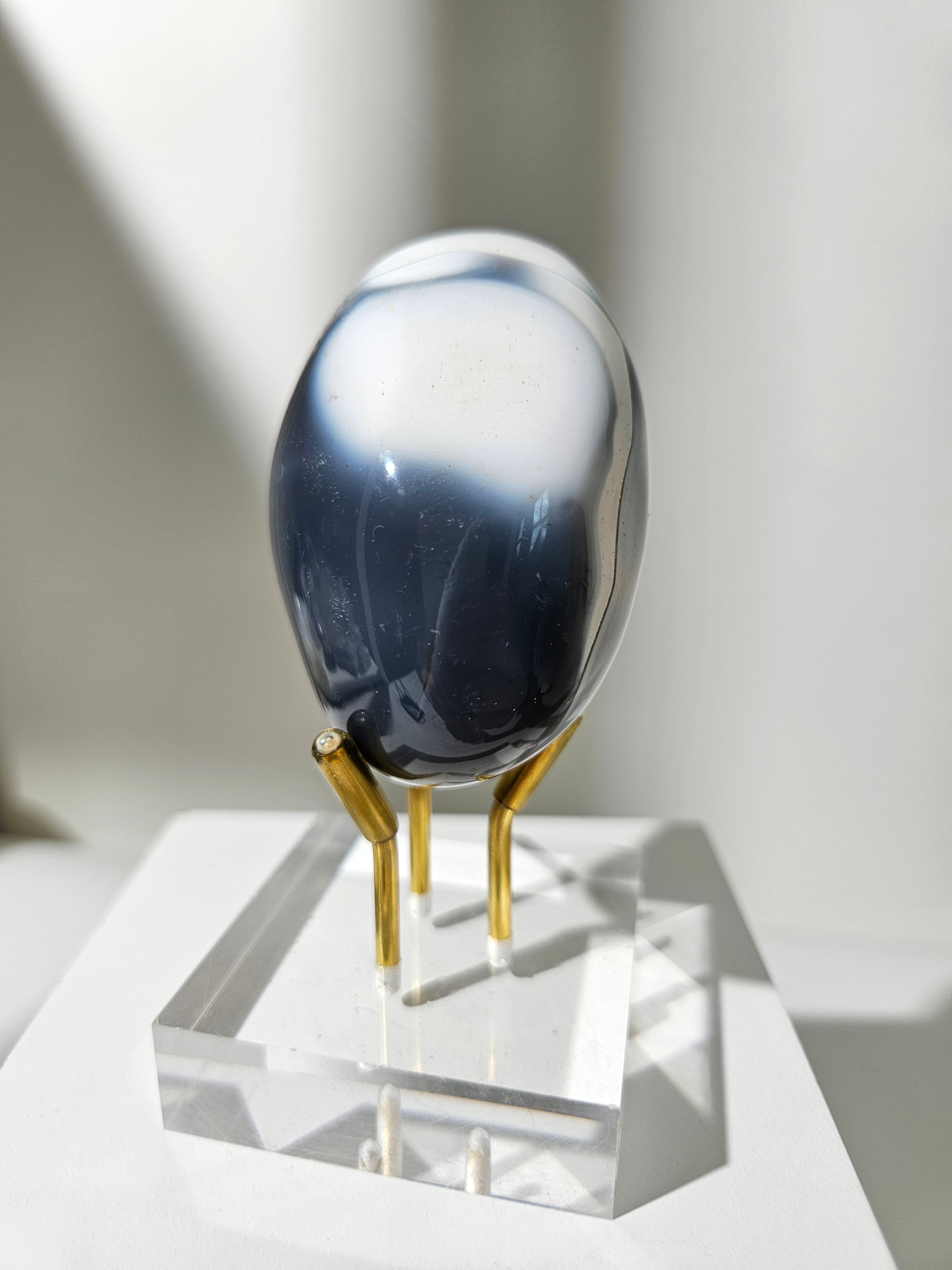 Orca Agate Palmstone 003