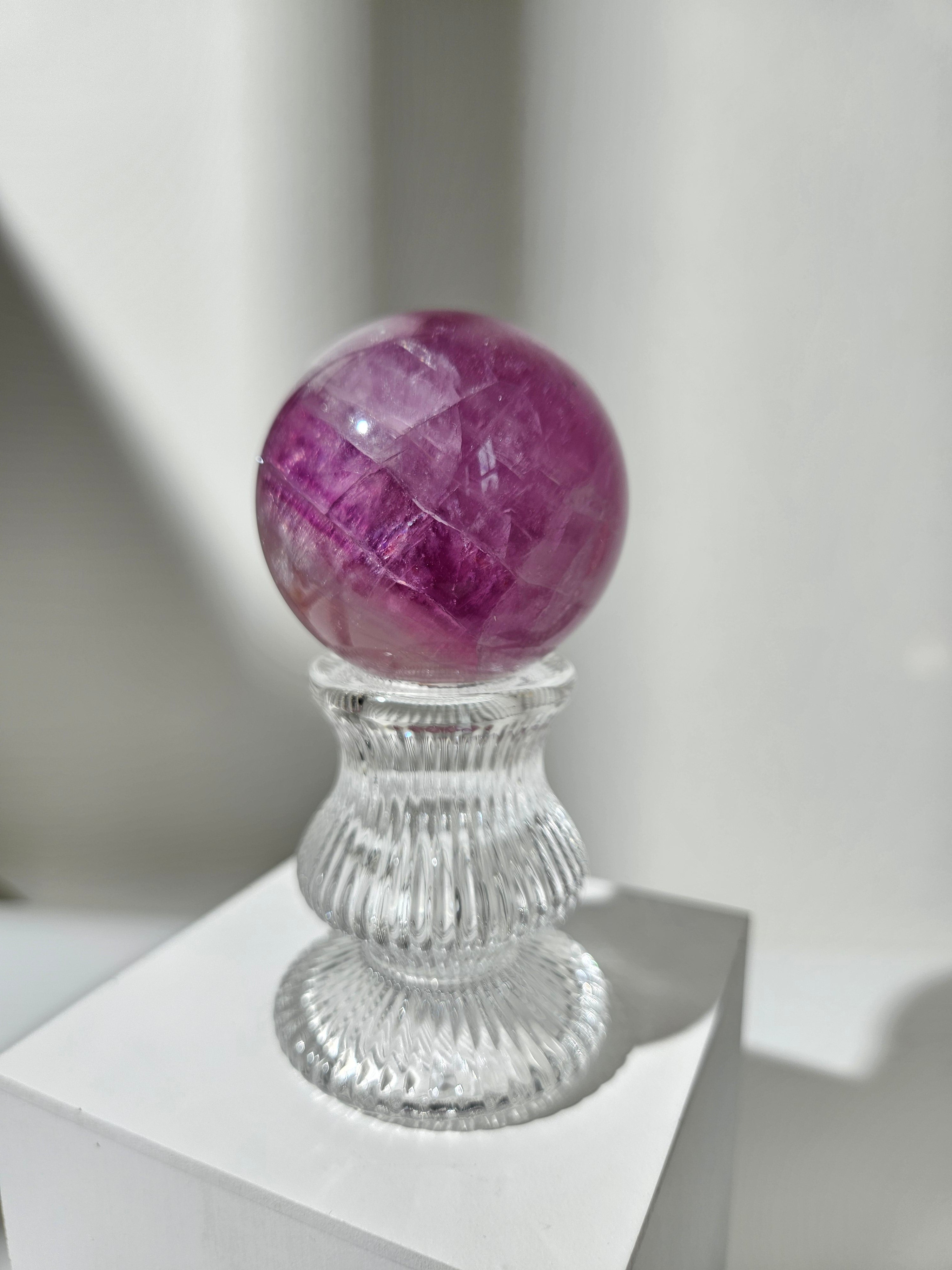 Fluorite Sphere 001