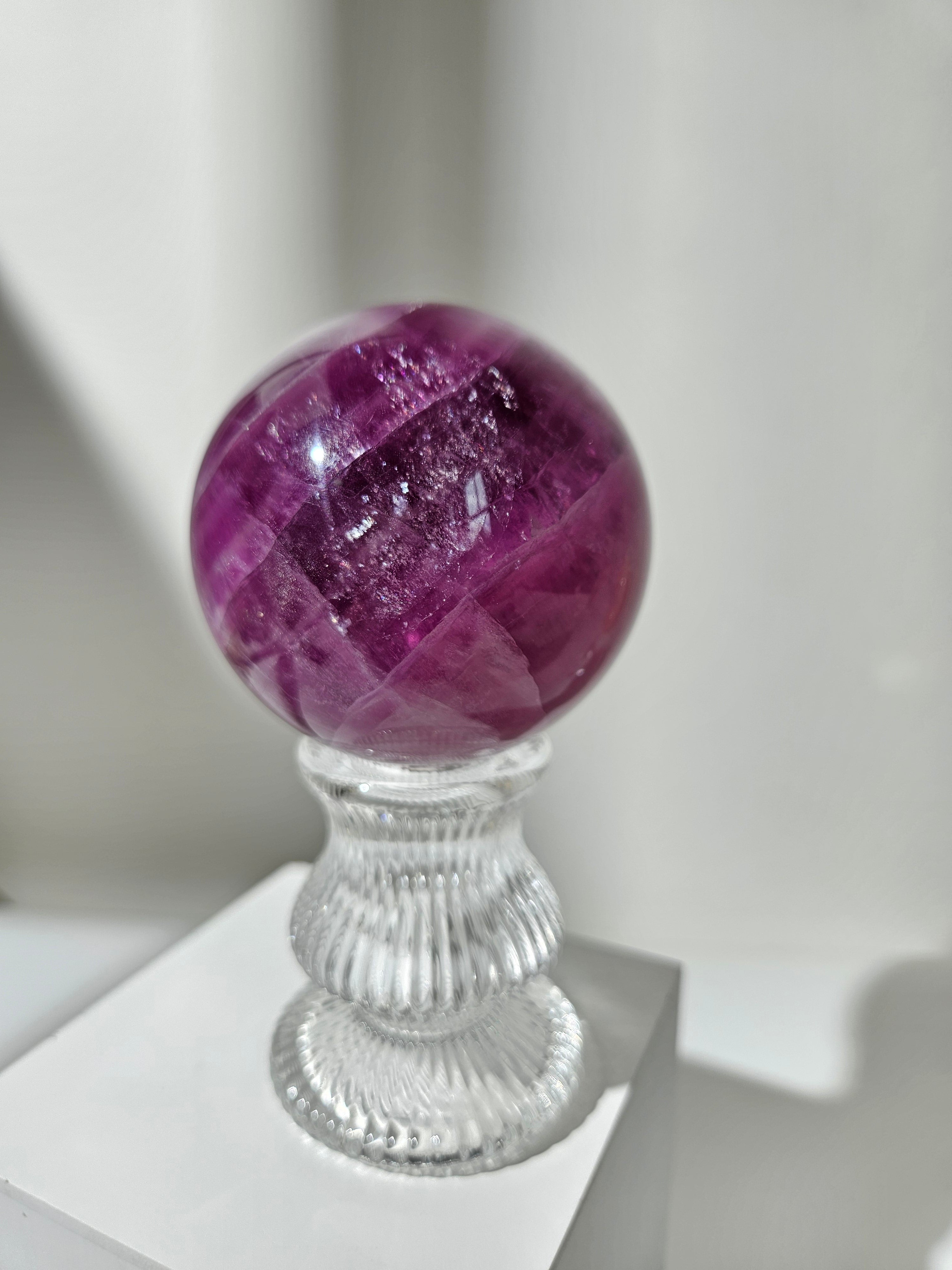 Fluorite Sphere 002