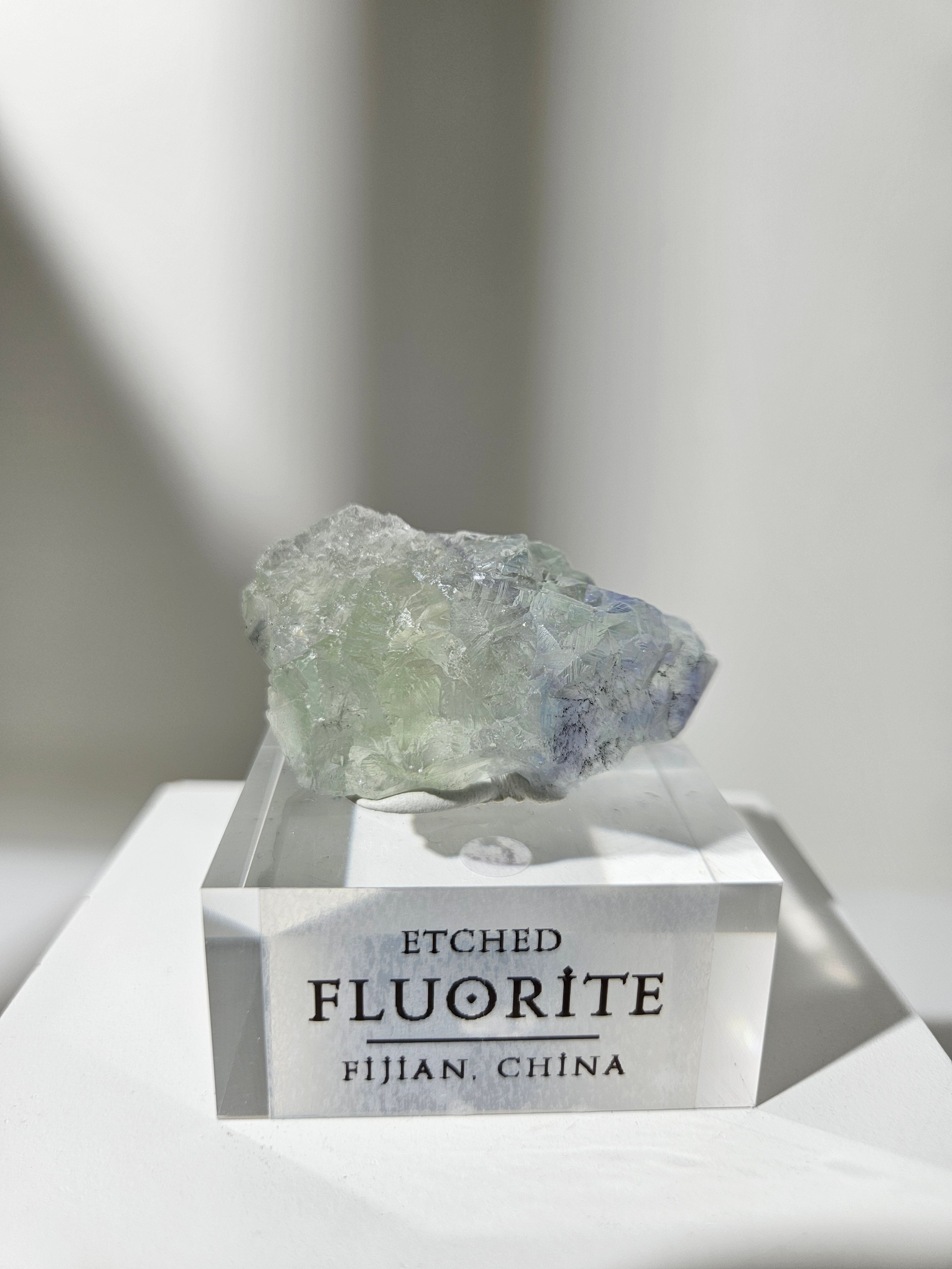 Etched Fluorite 003