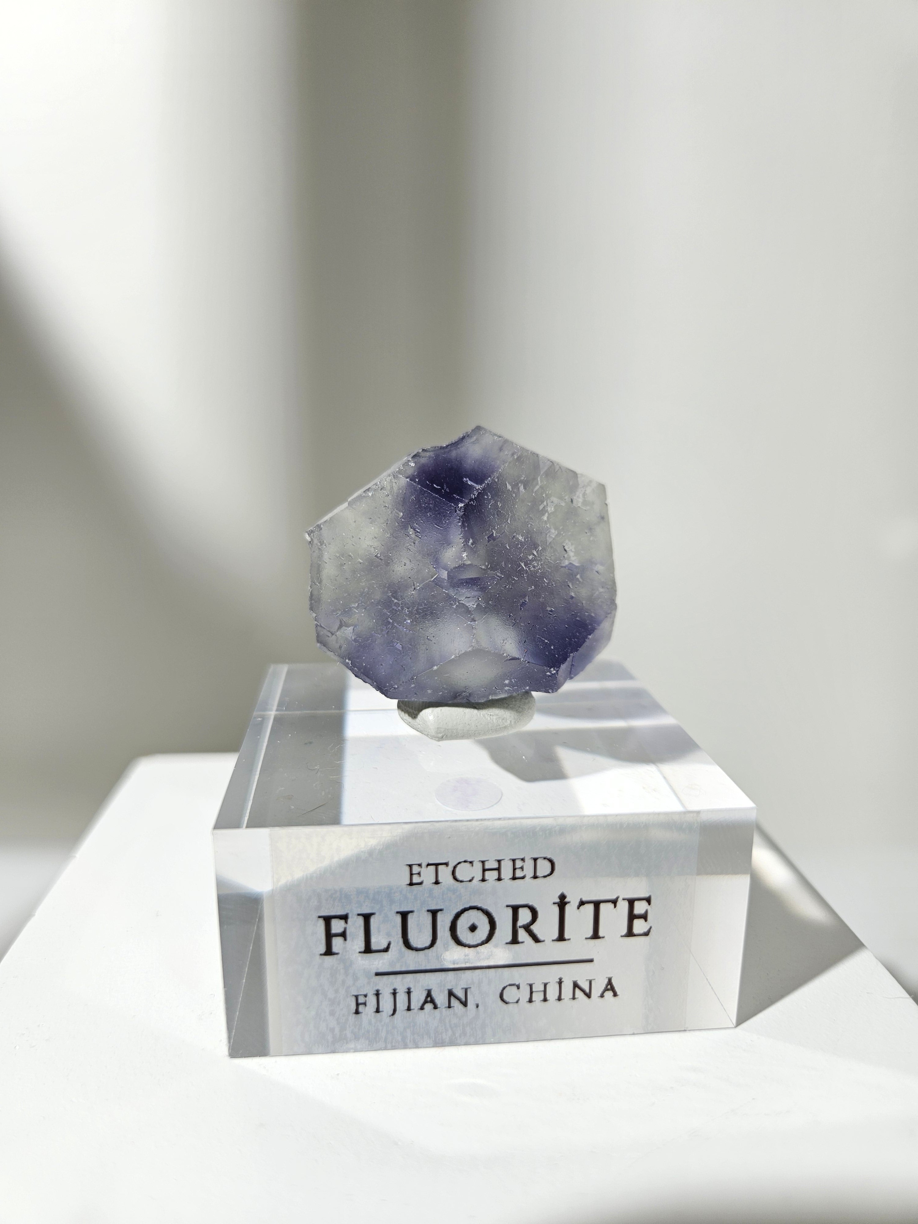 Etched Fluorite 004