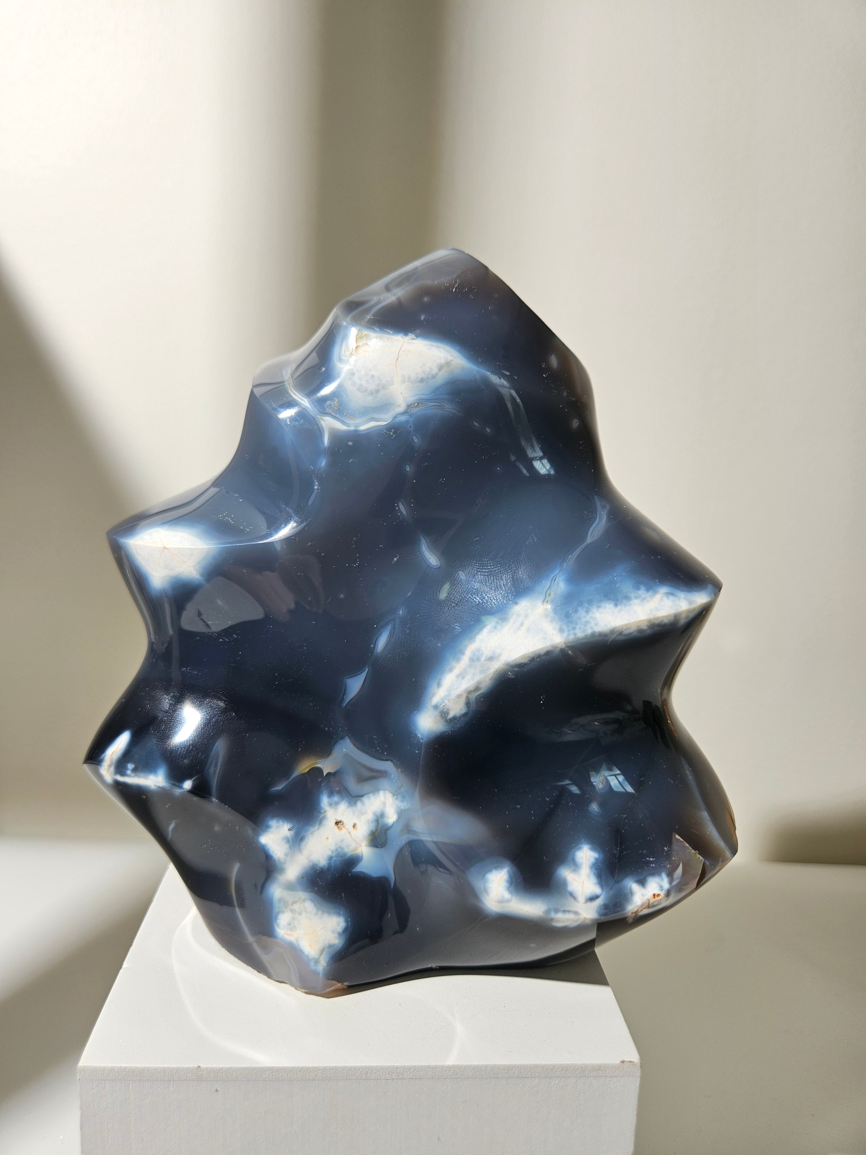 Orca Agate Flame 004