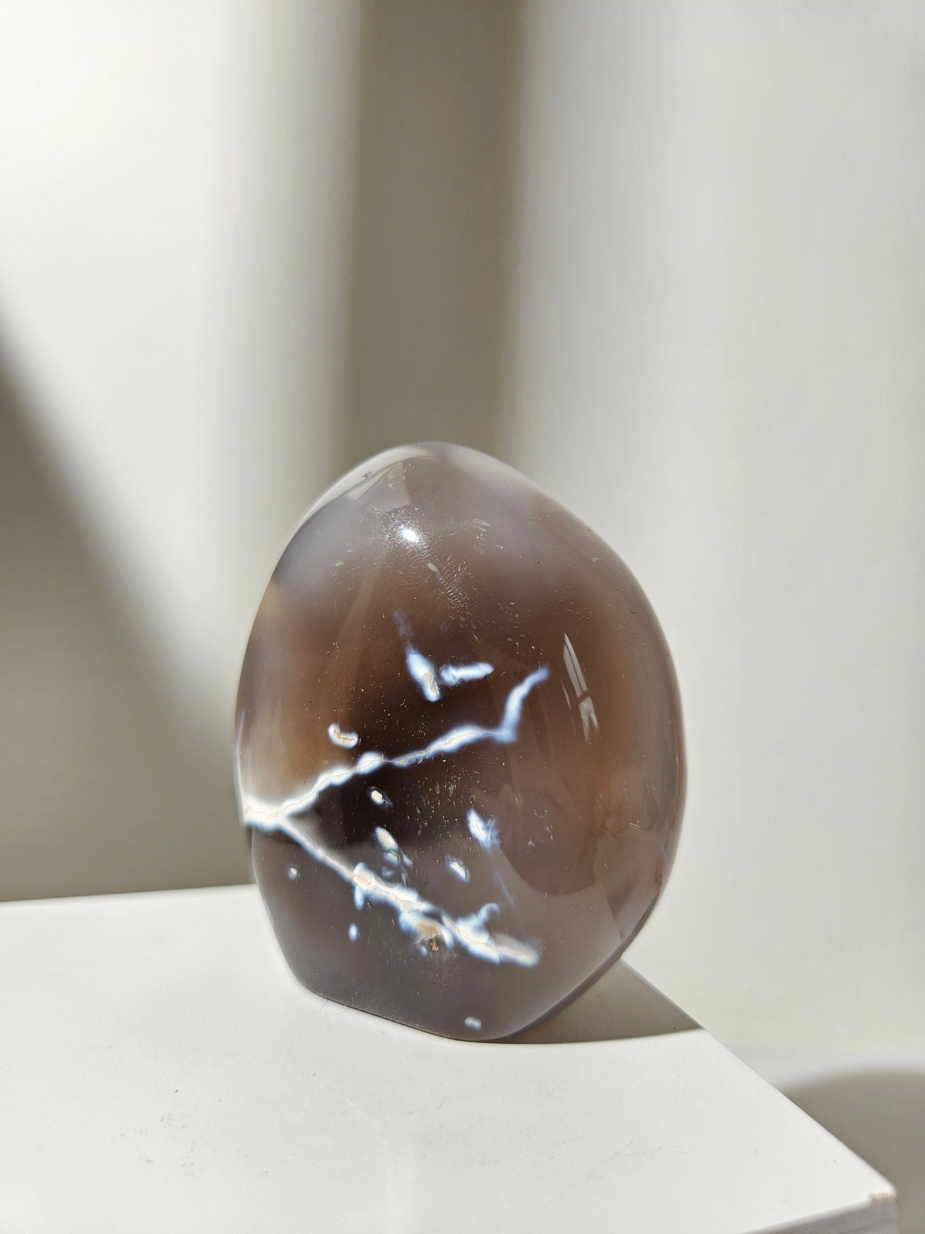 Orca Agate Freeform 020