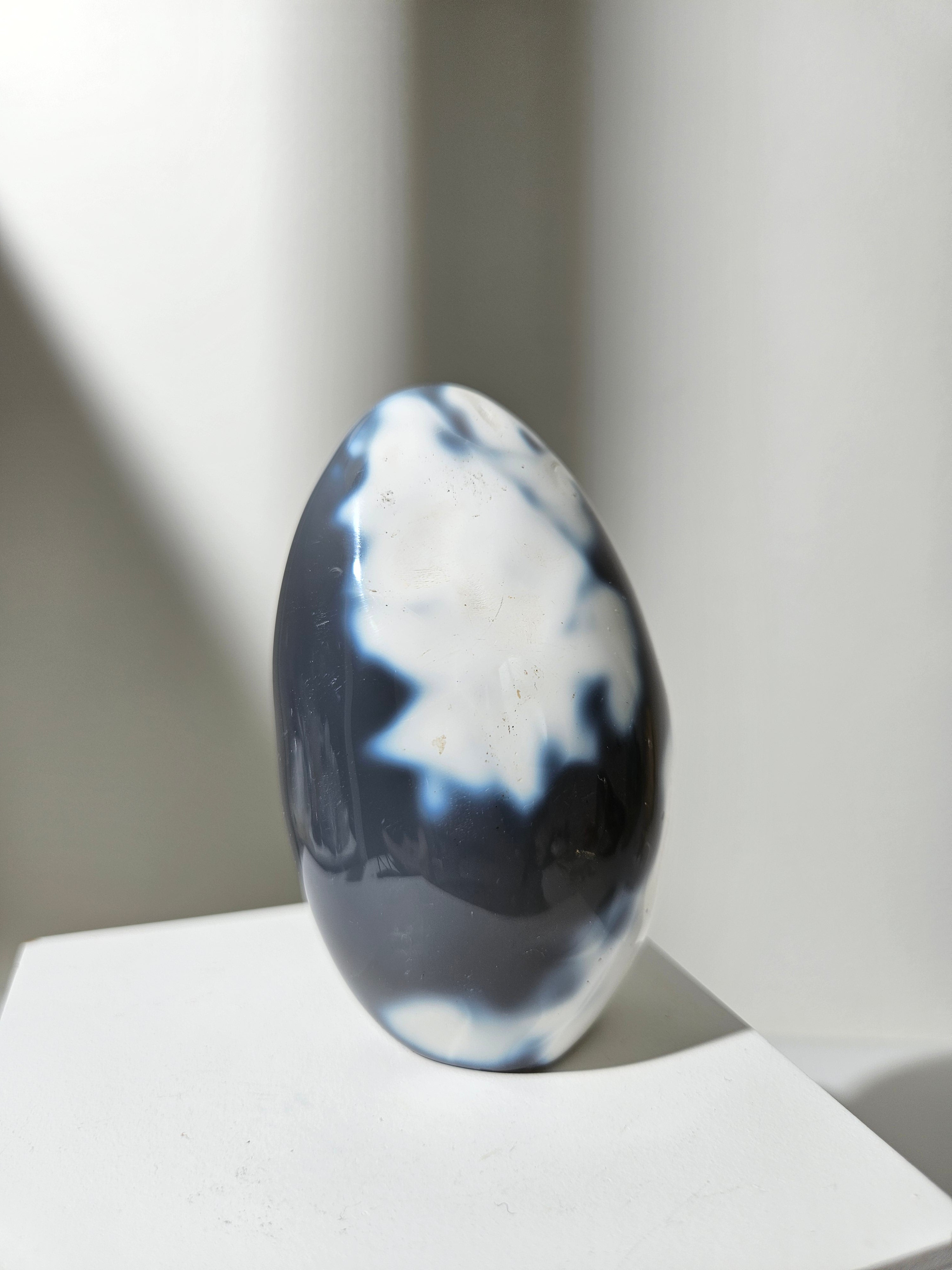 Orca Agate Freeform 023