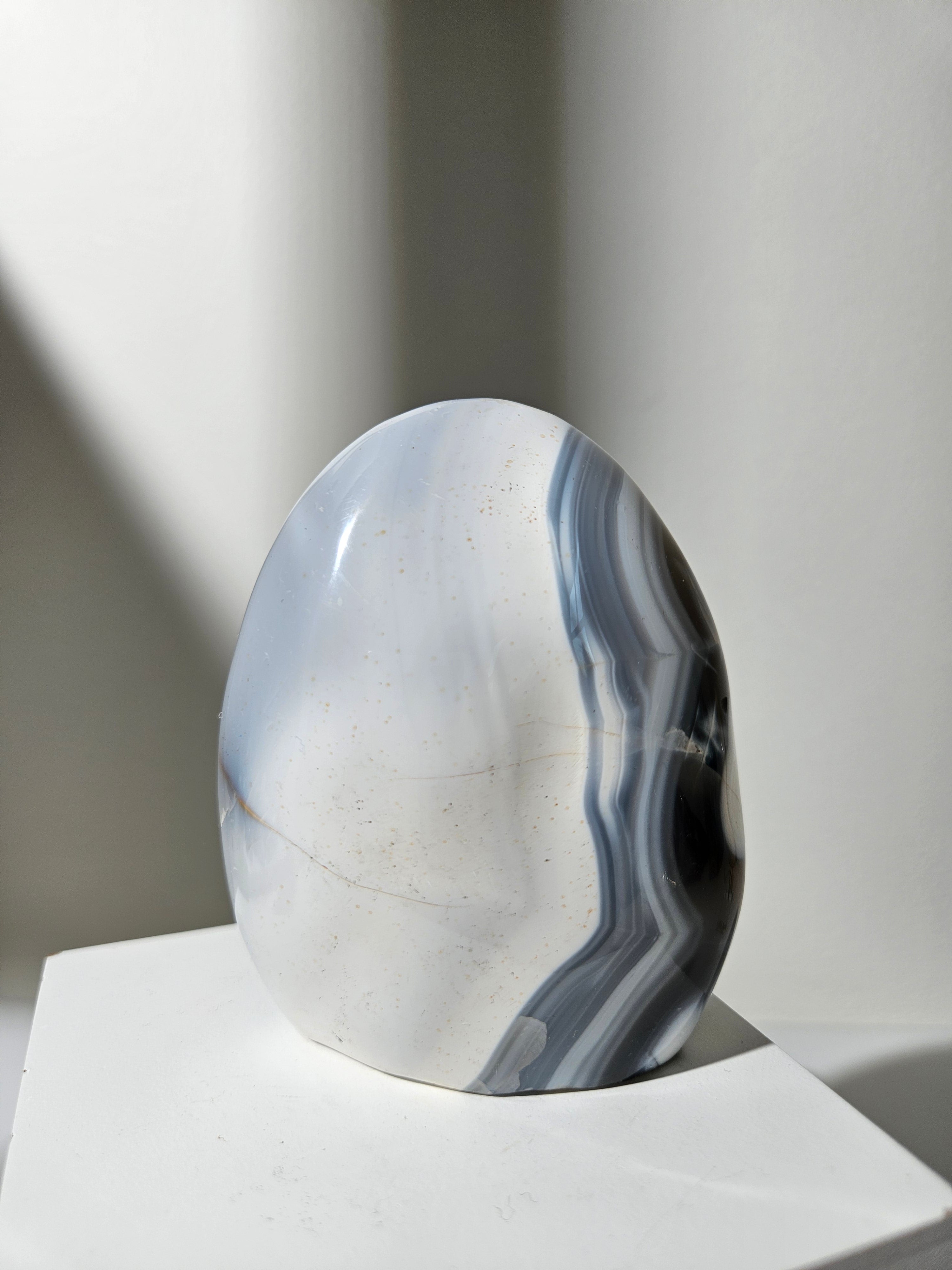 Orca Agate Freeform 024