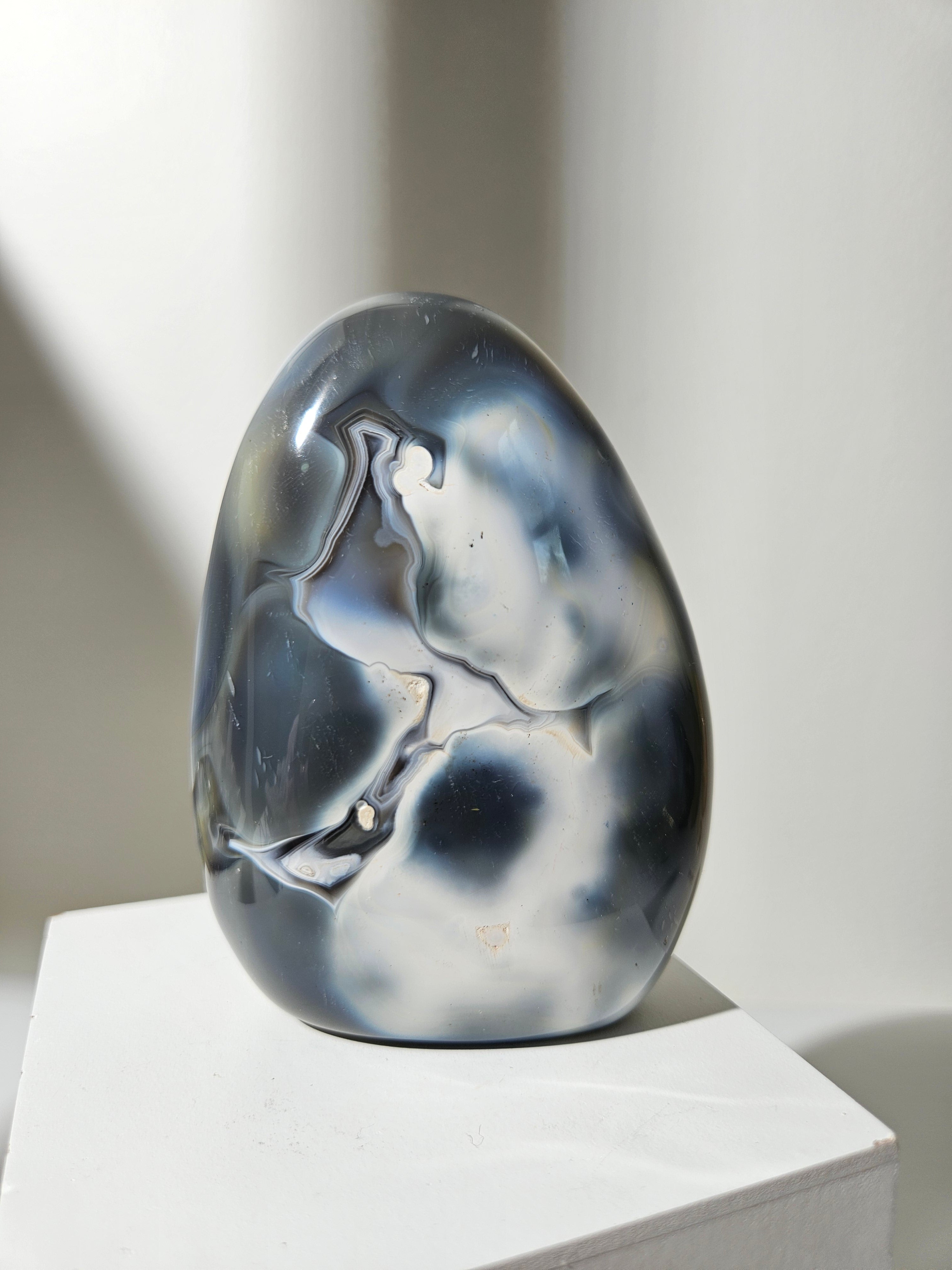 Orca Agate Freeform 025