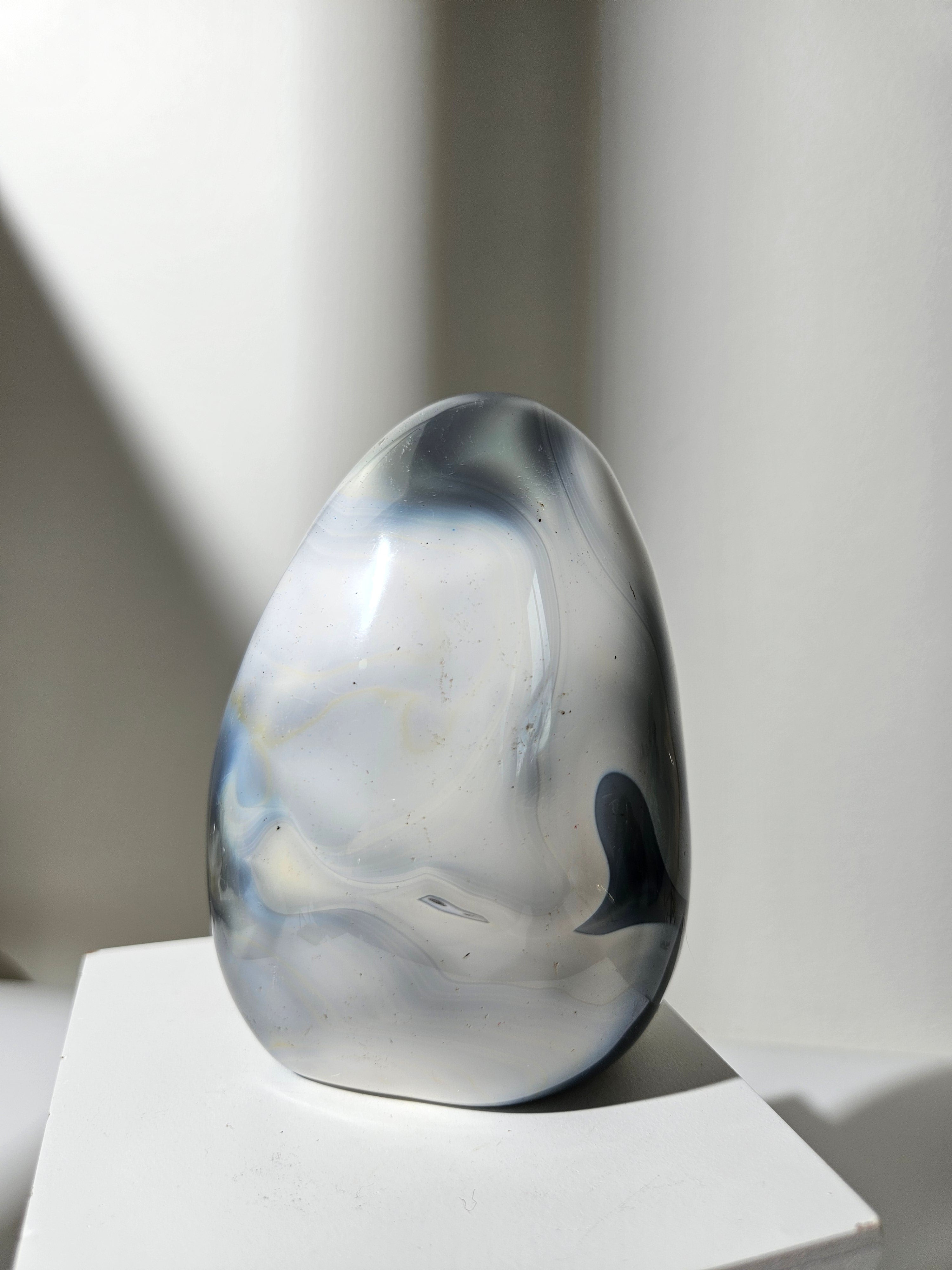 Orca Agate Freeform 025