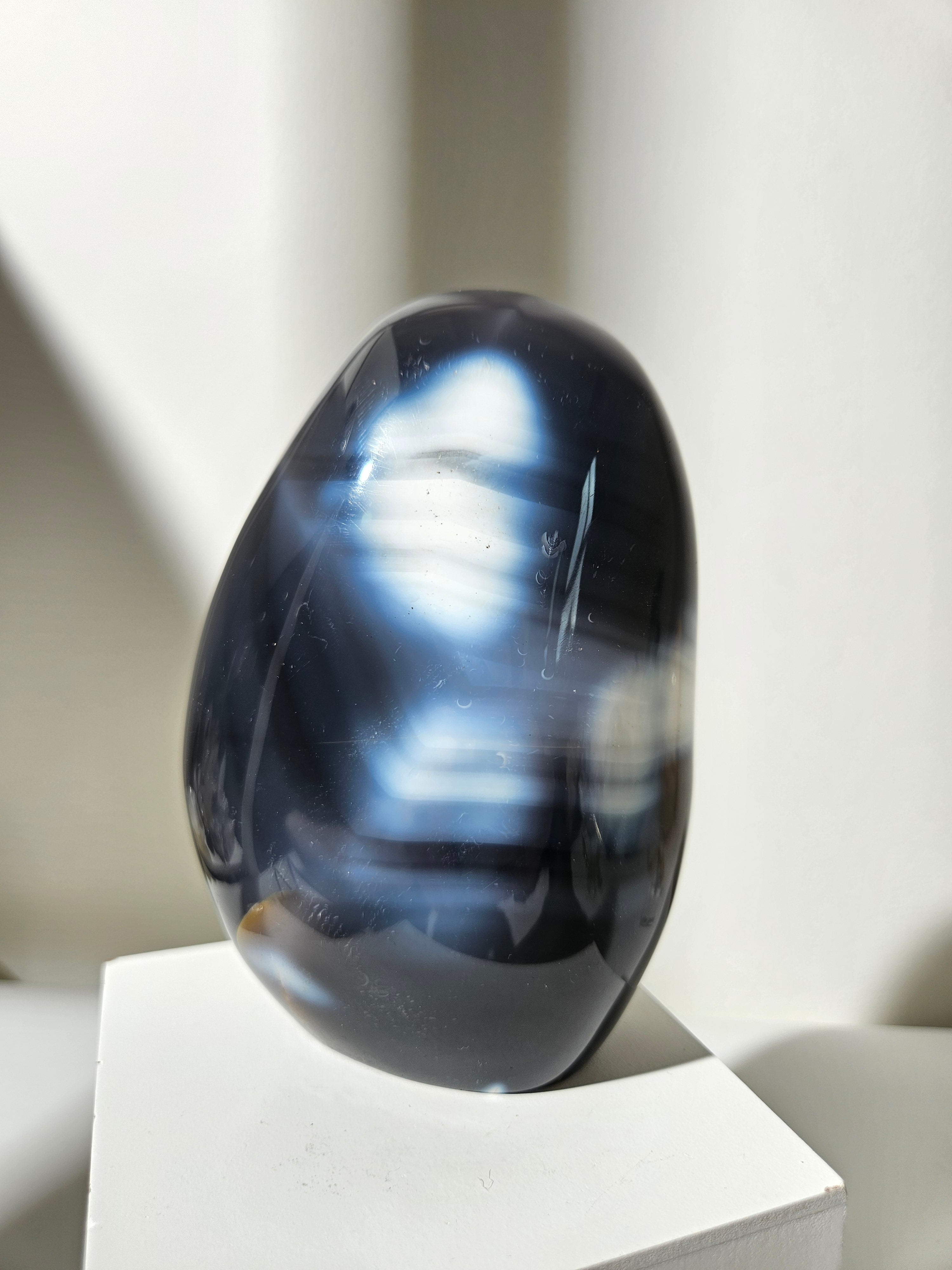 Orca Agate Freeform 026