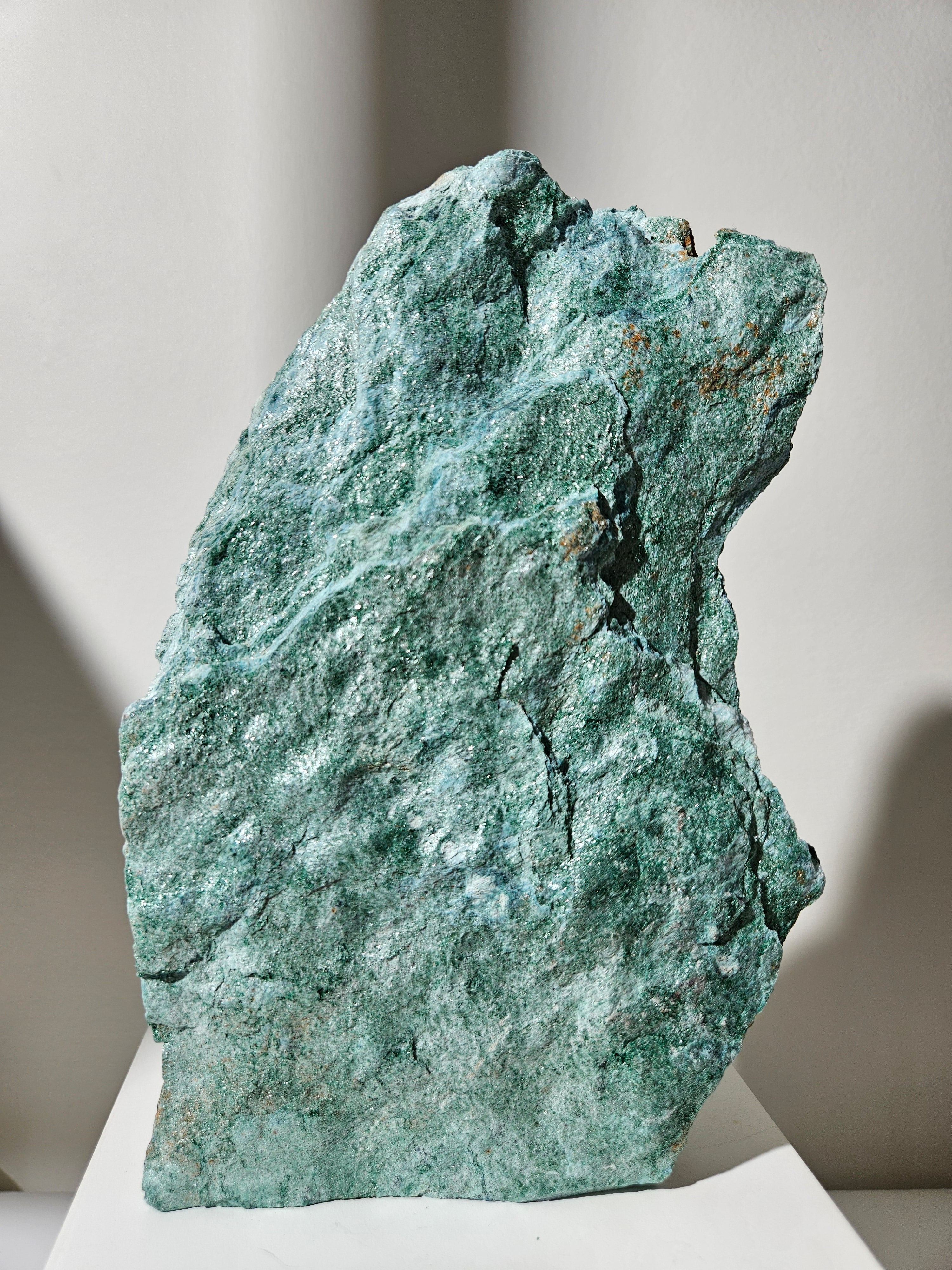 Fuchsite Display 001