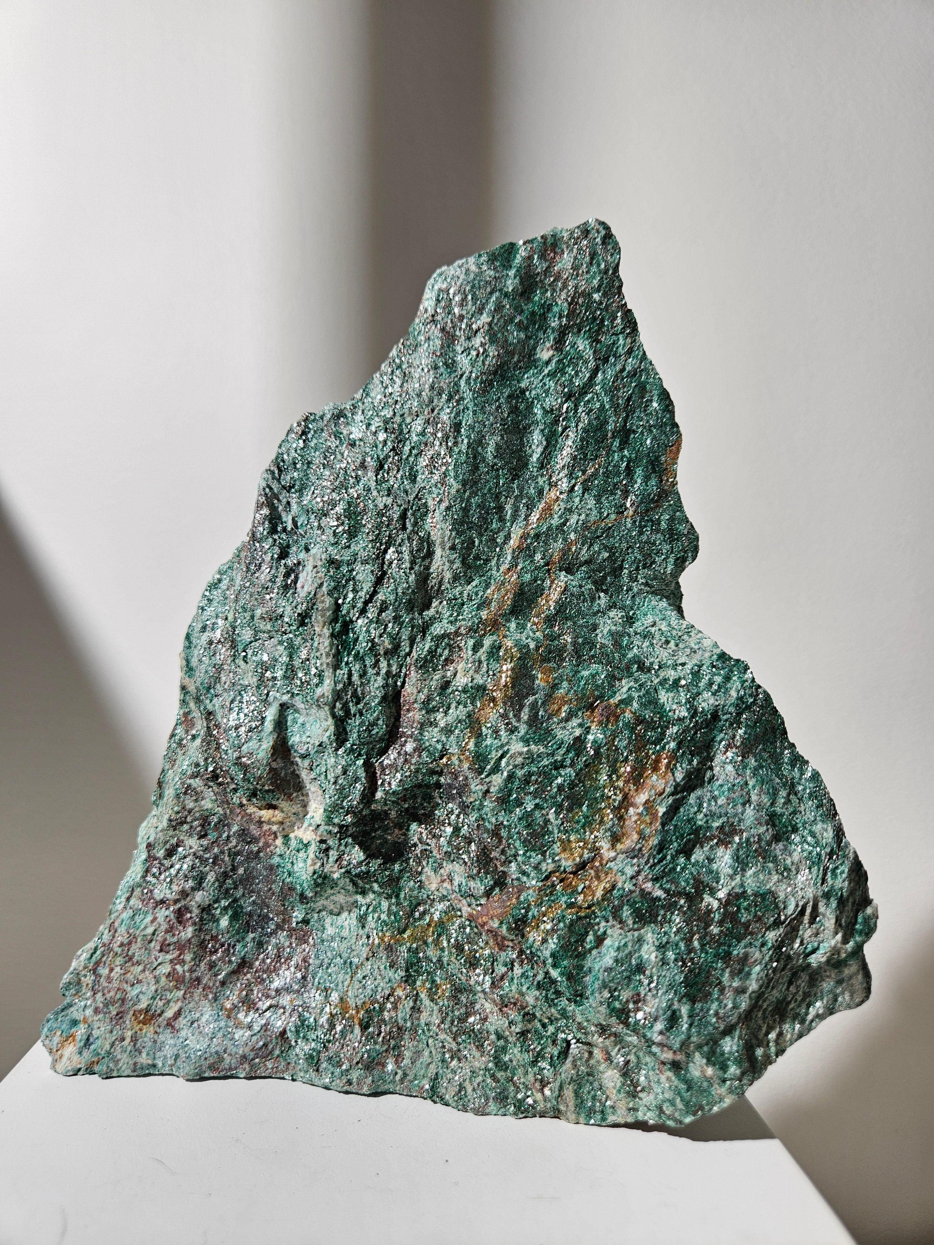 Fuchsite Display 002