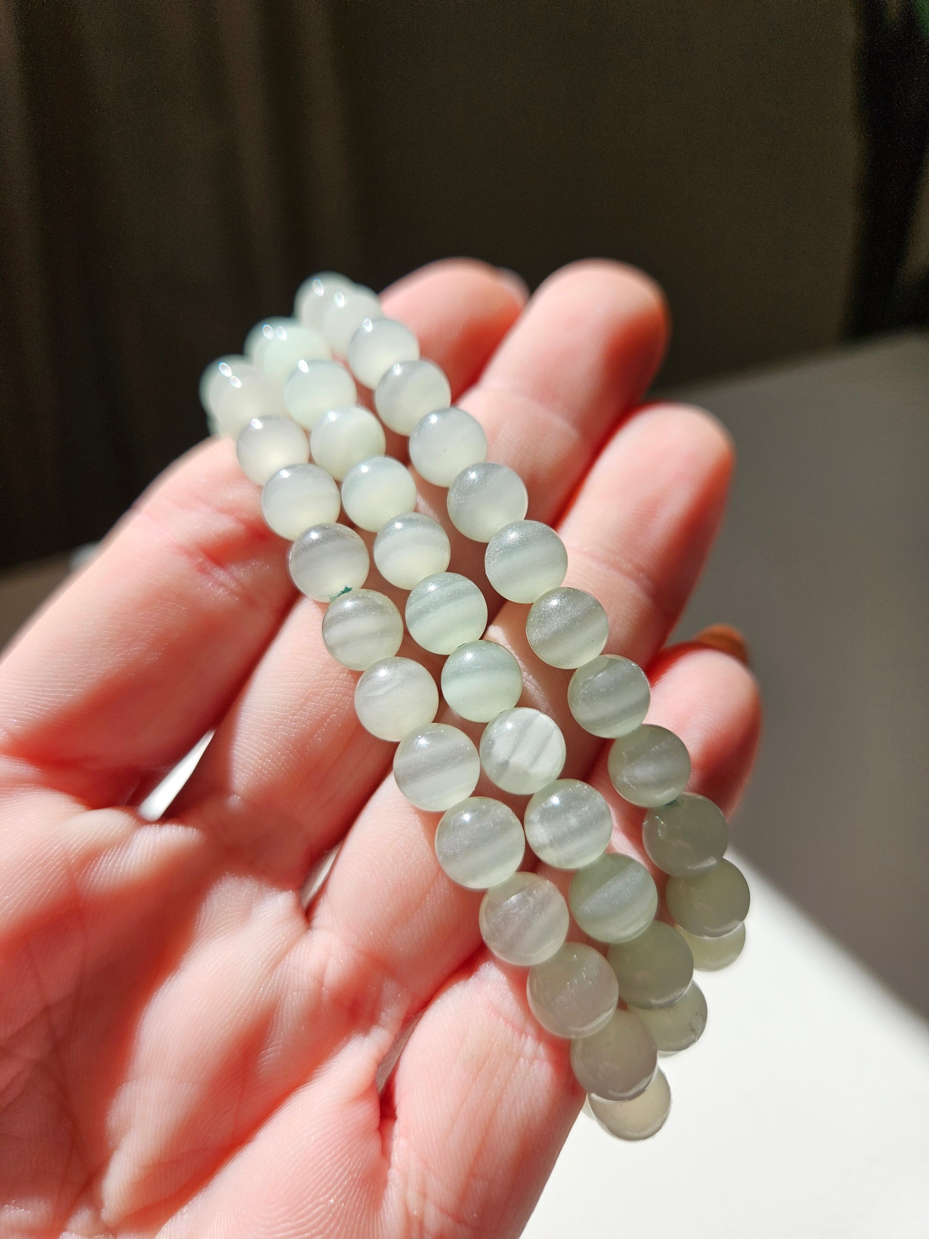 Green Calcite Bracelet | 6.5mm