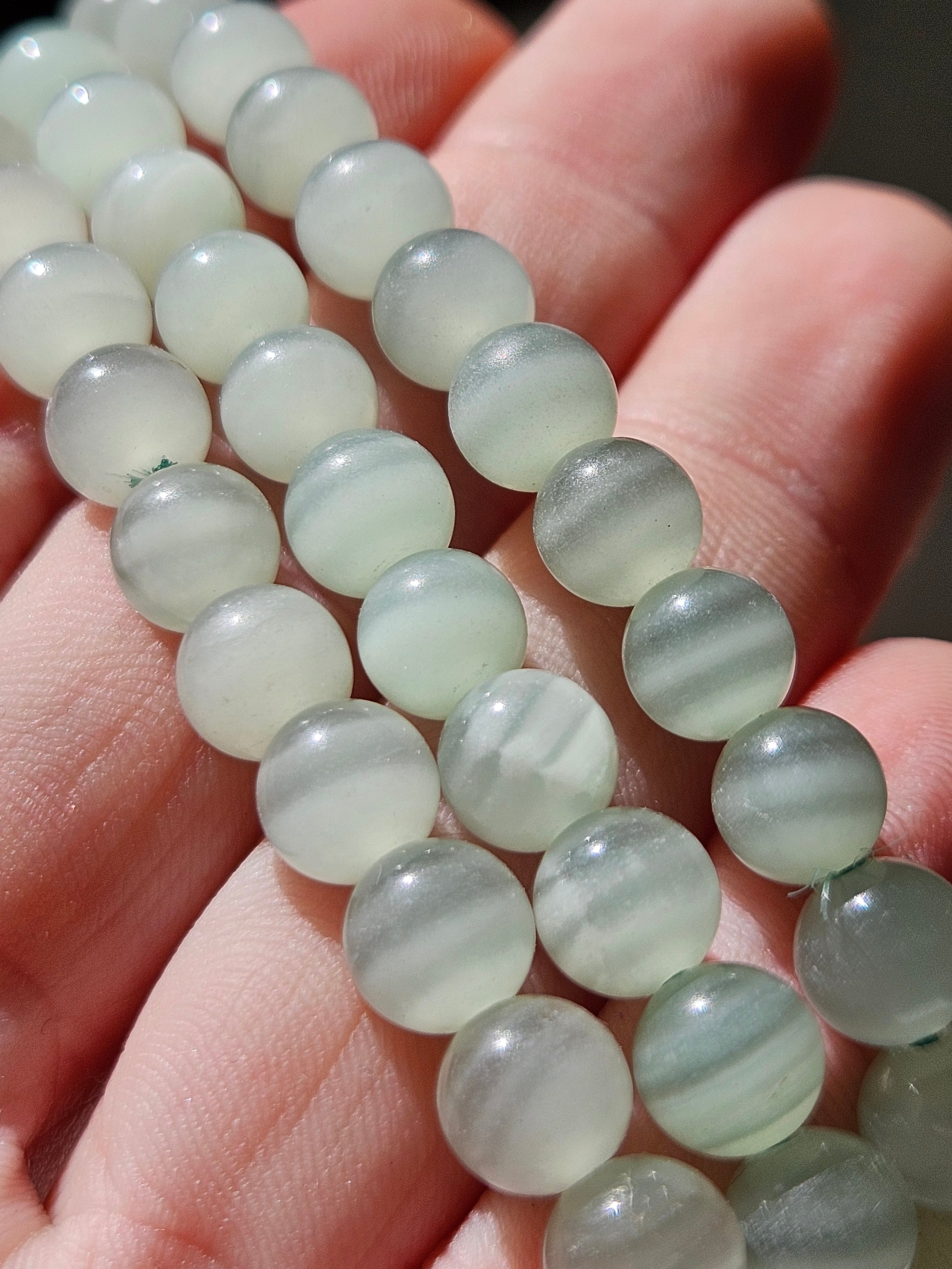 Green Calcite Bracelet | 6.5mm