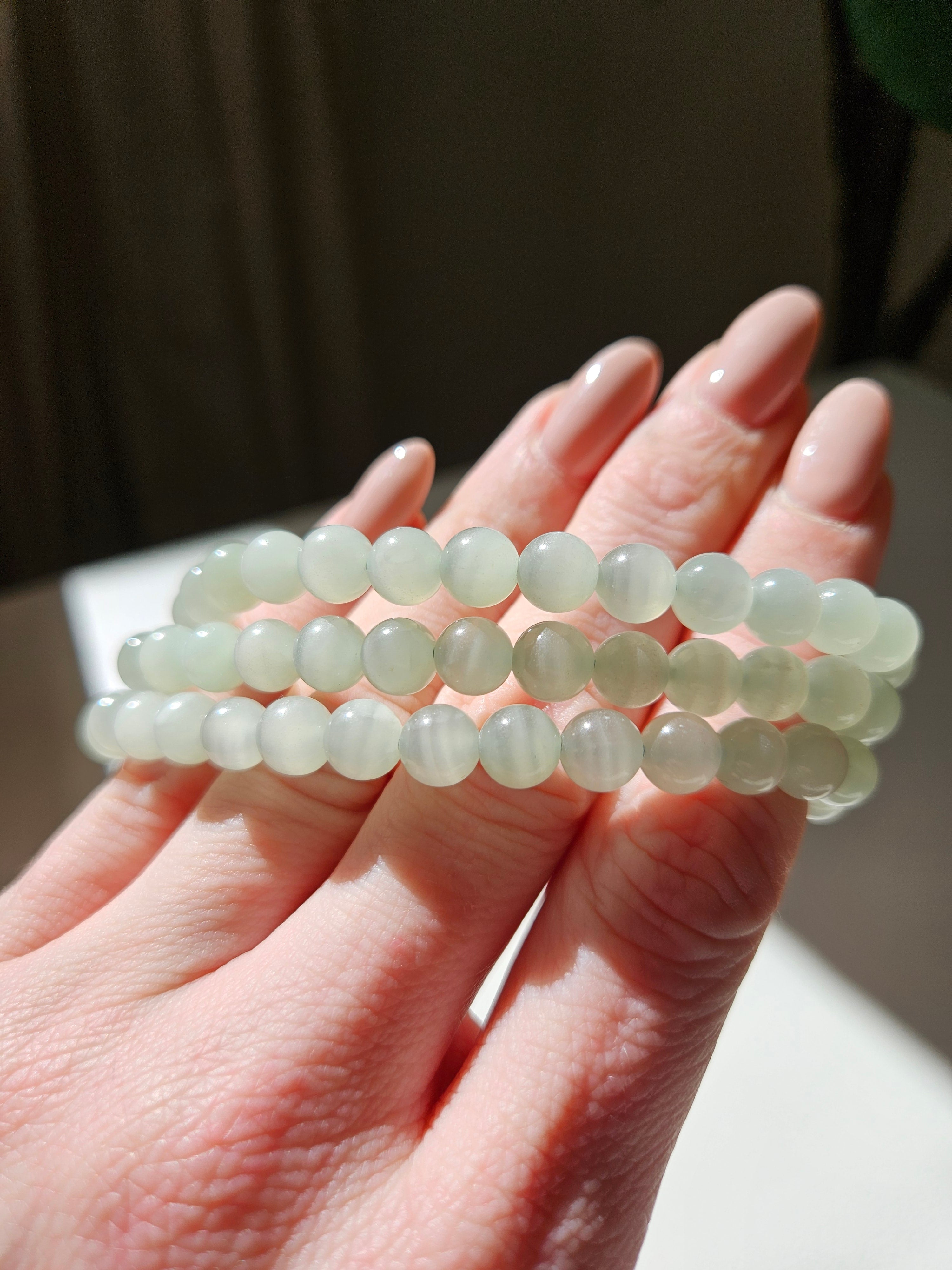 Green Calcite Bracelet | 6.5mm