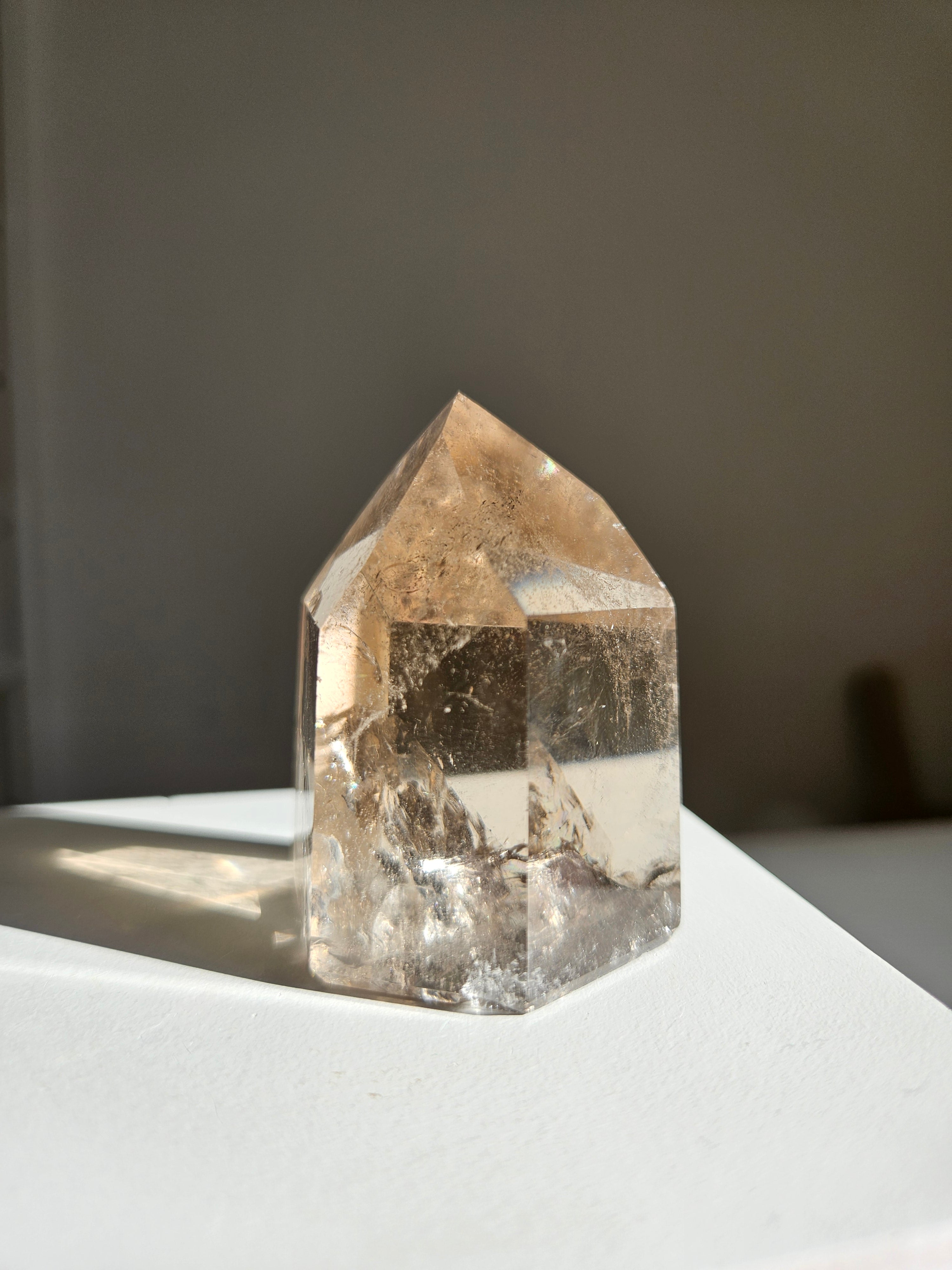 Smoky Quartz Tower 004