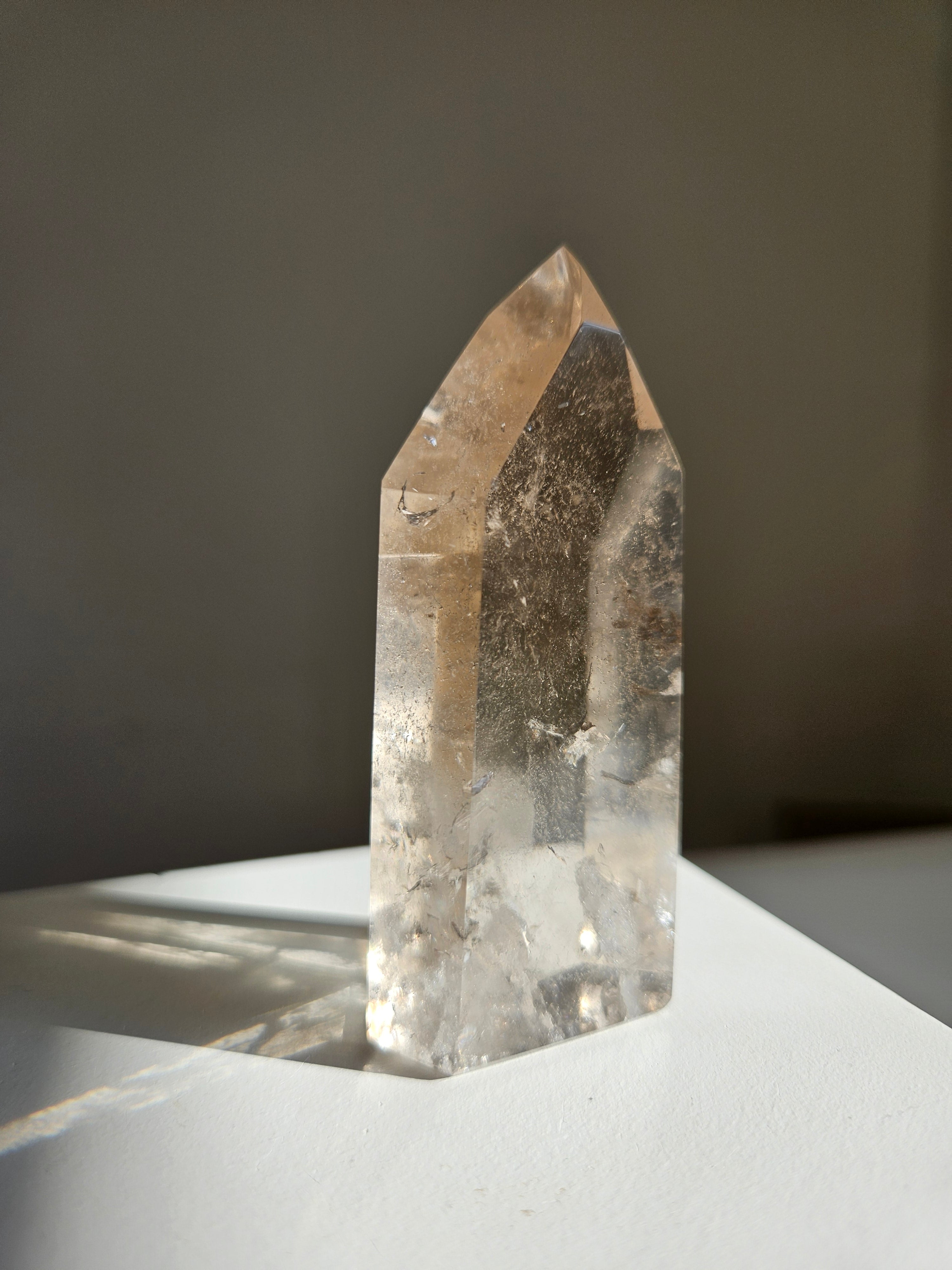 Smoky Quartz Tower 003