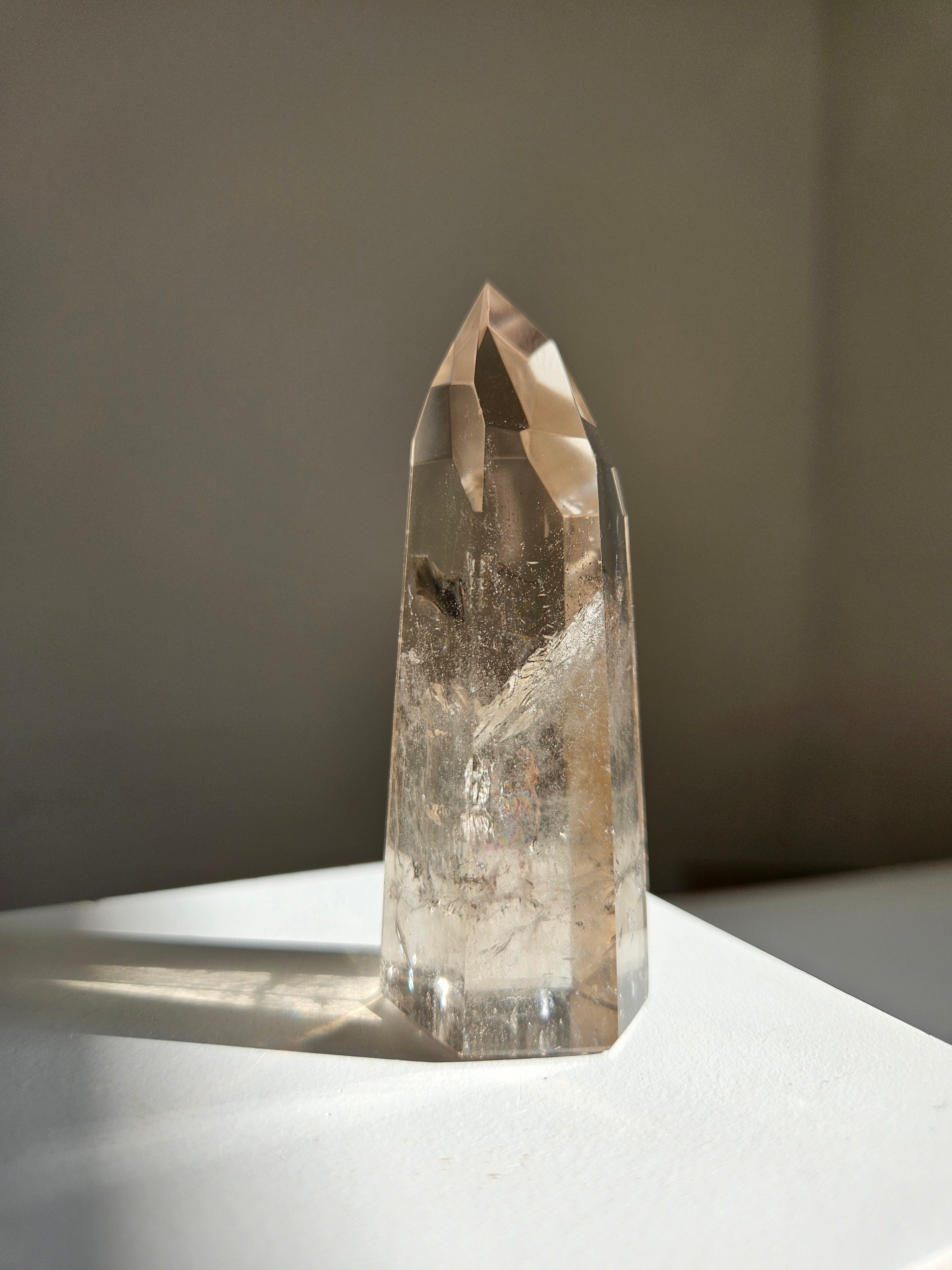 Smoky Quartz Tower 005