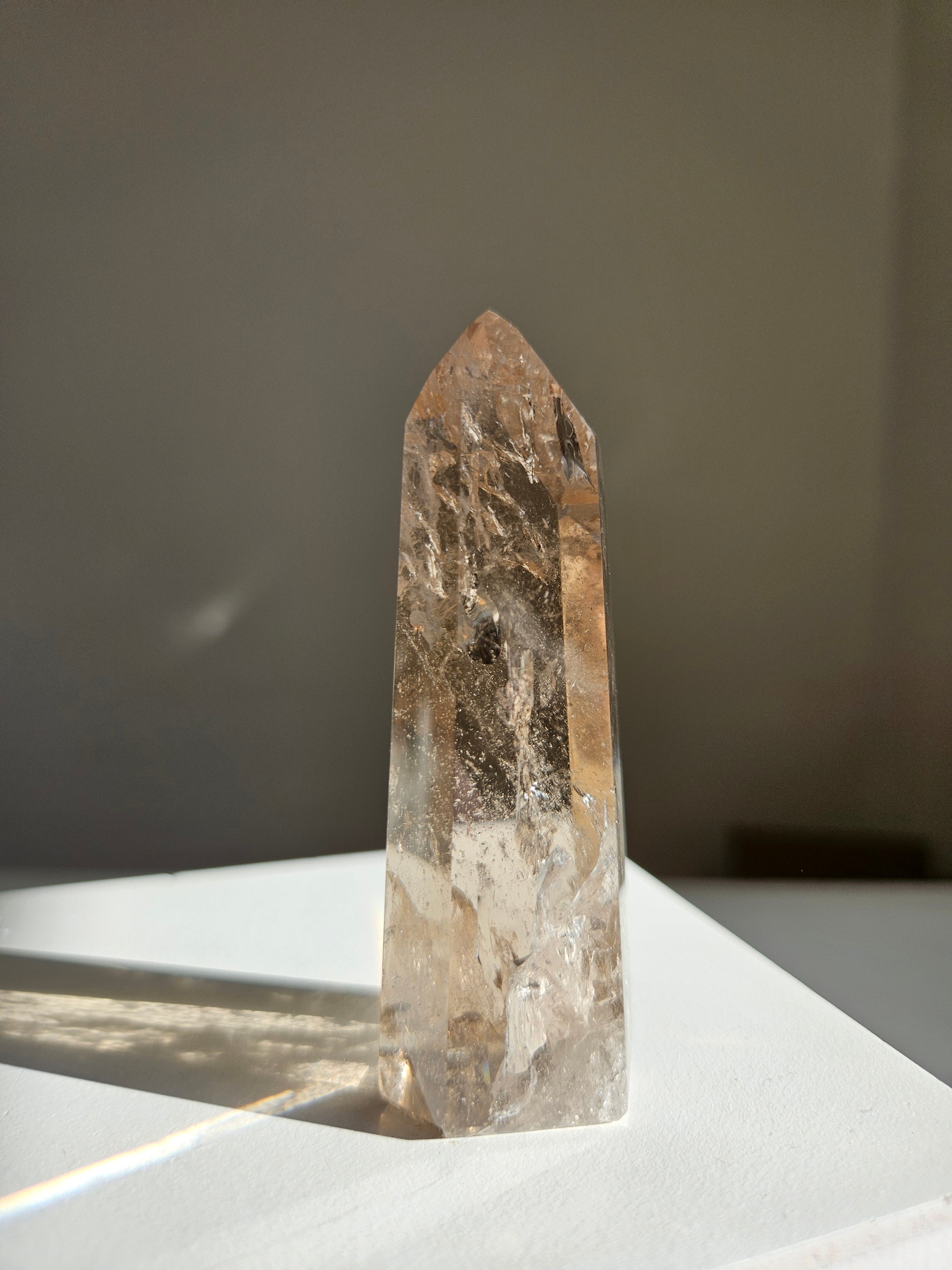 Smoky Quartz Tower 007