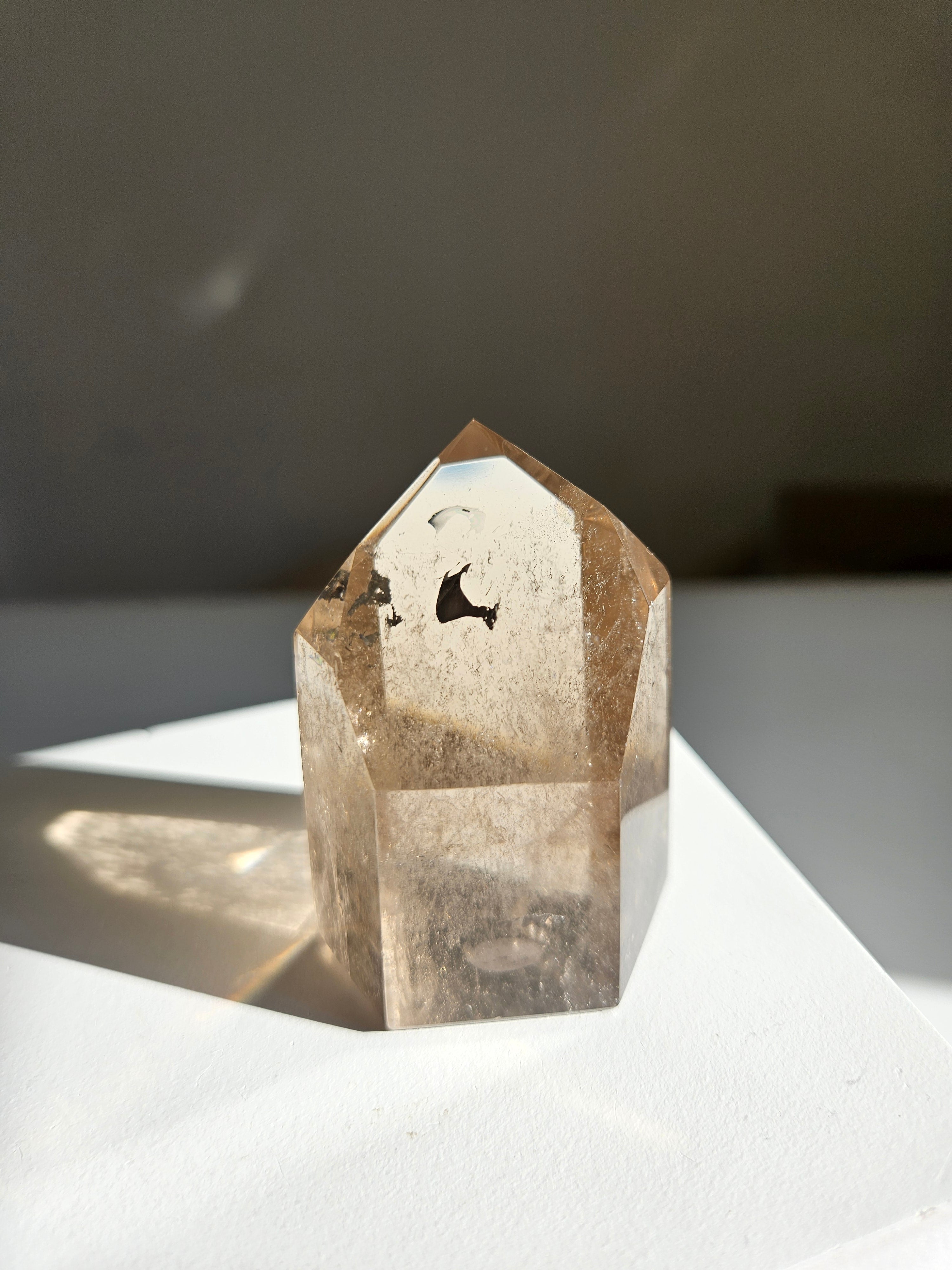 Smoky Quartz Tower 008