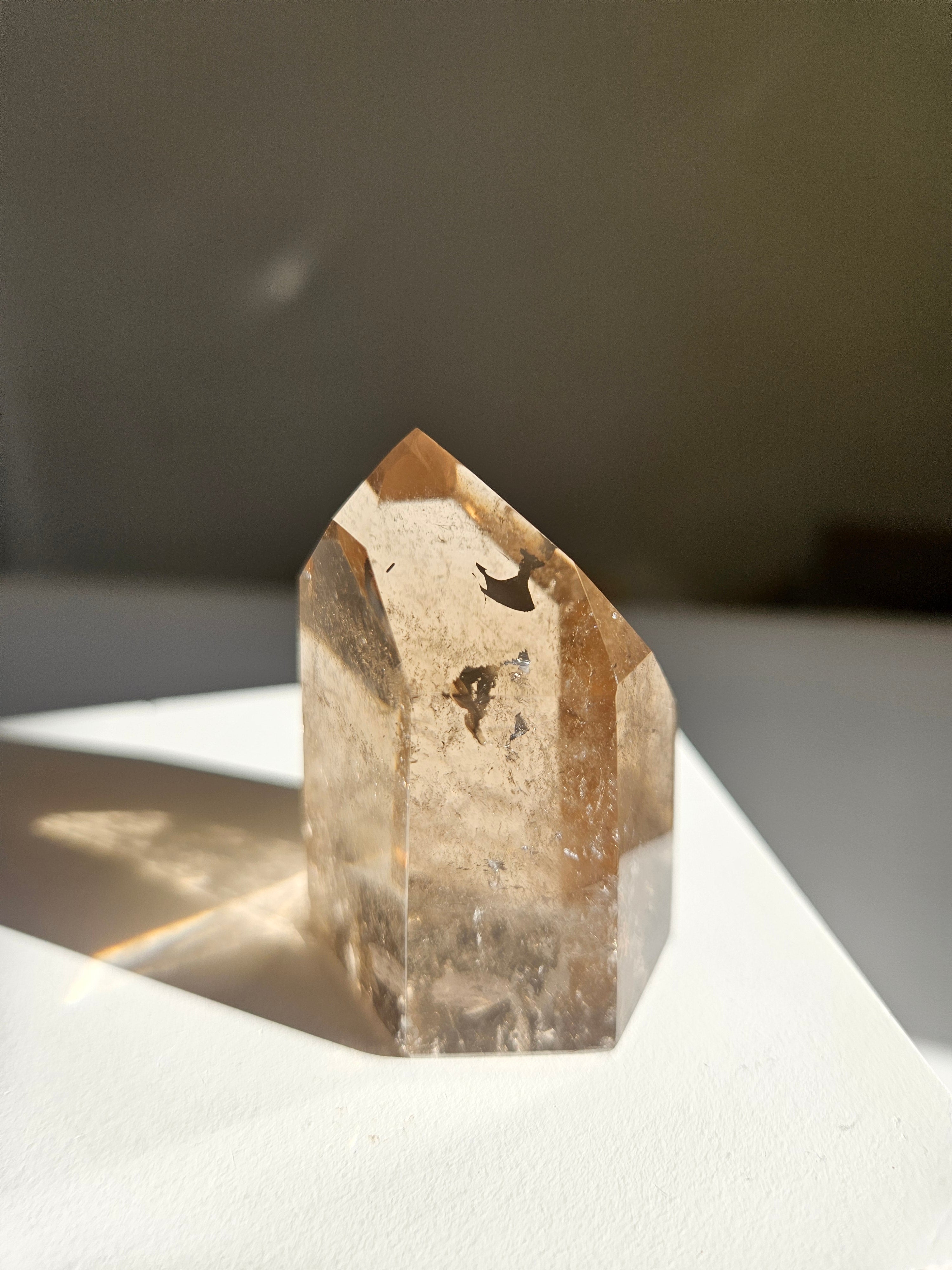Smoky Quartz Tower 008
