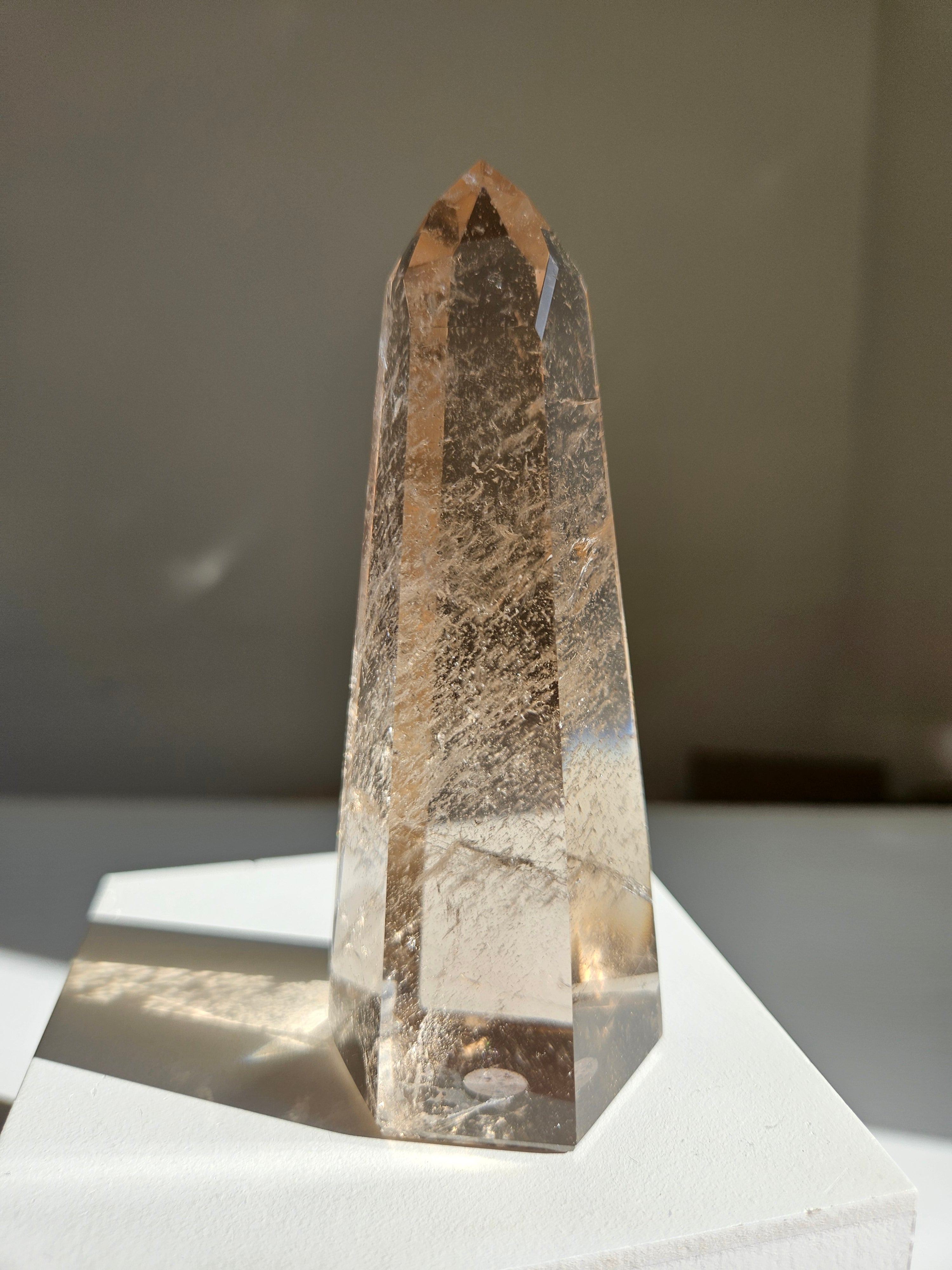 Smoky Quartz Tower 009