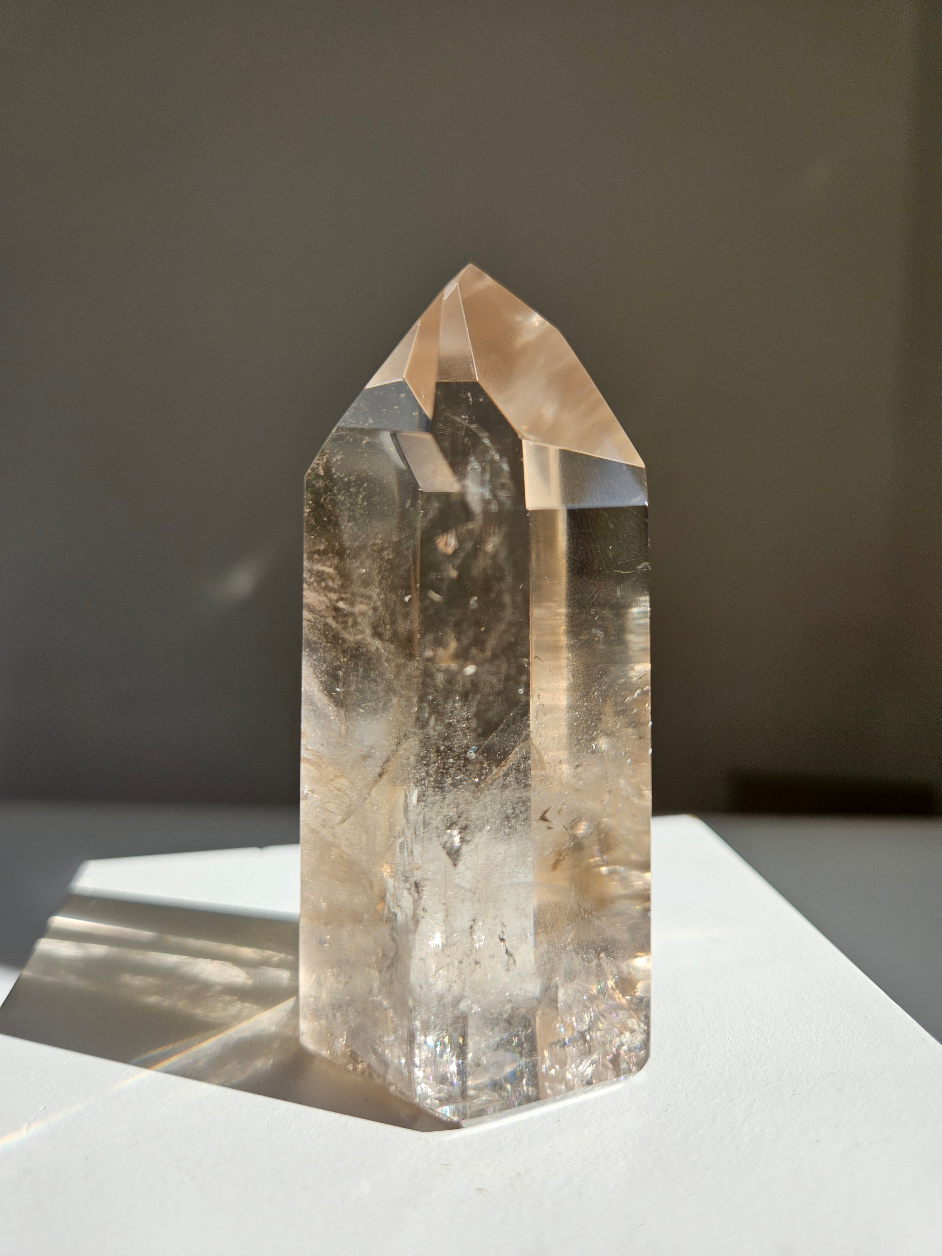 Smoky Quartz Tower 011