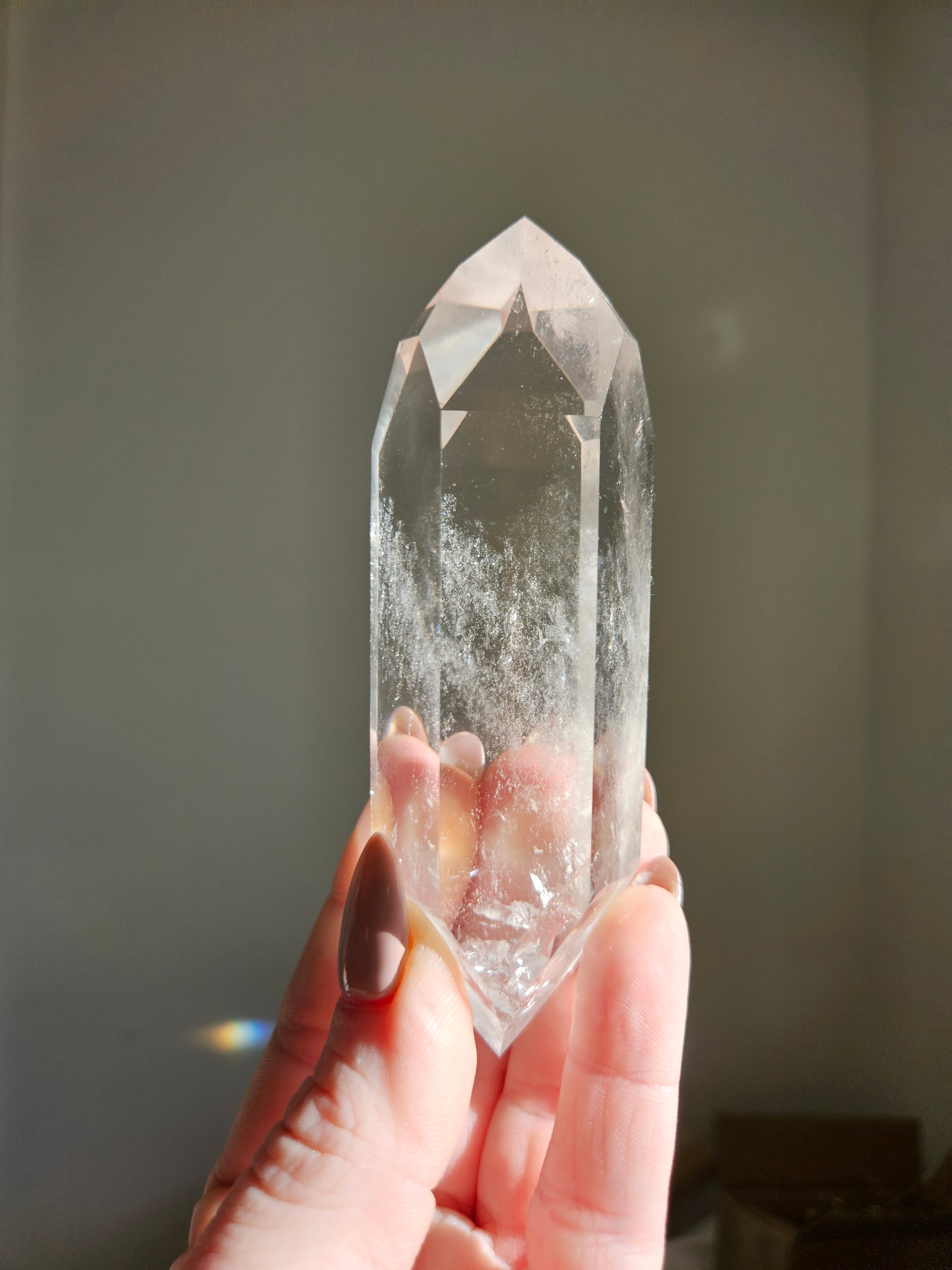 Smoky Quartz Wand 008