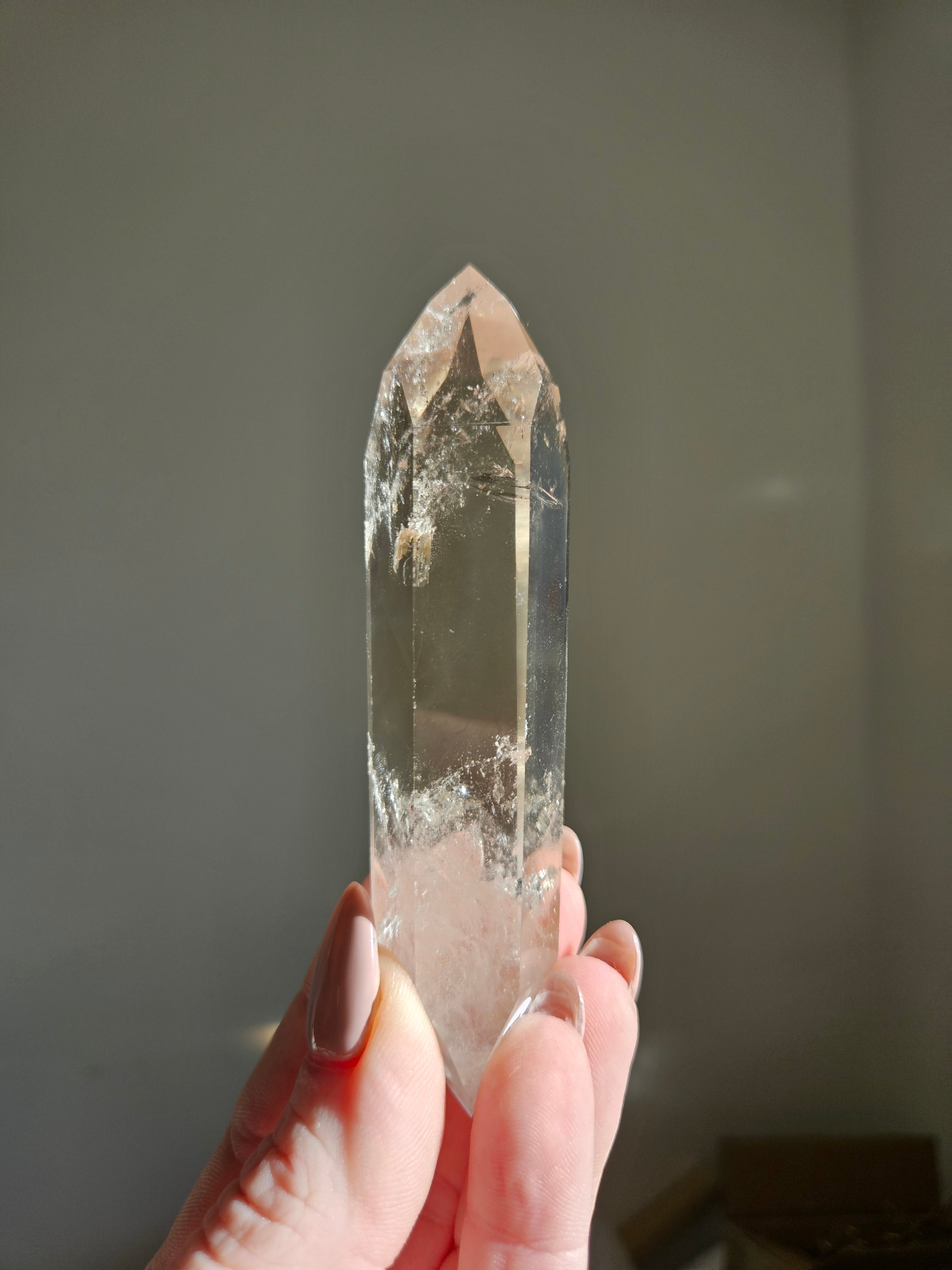 Smoky Quartz Wand 009