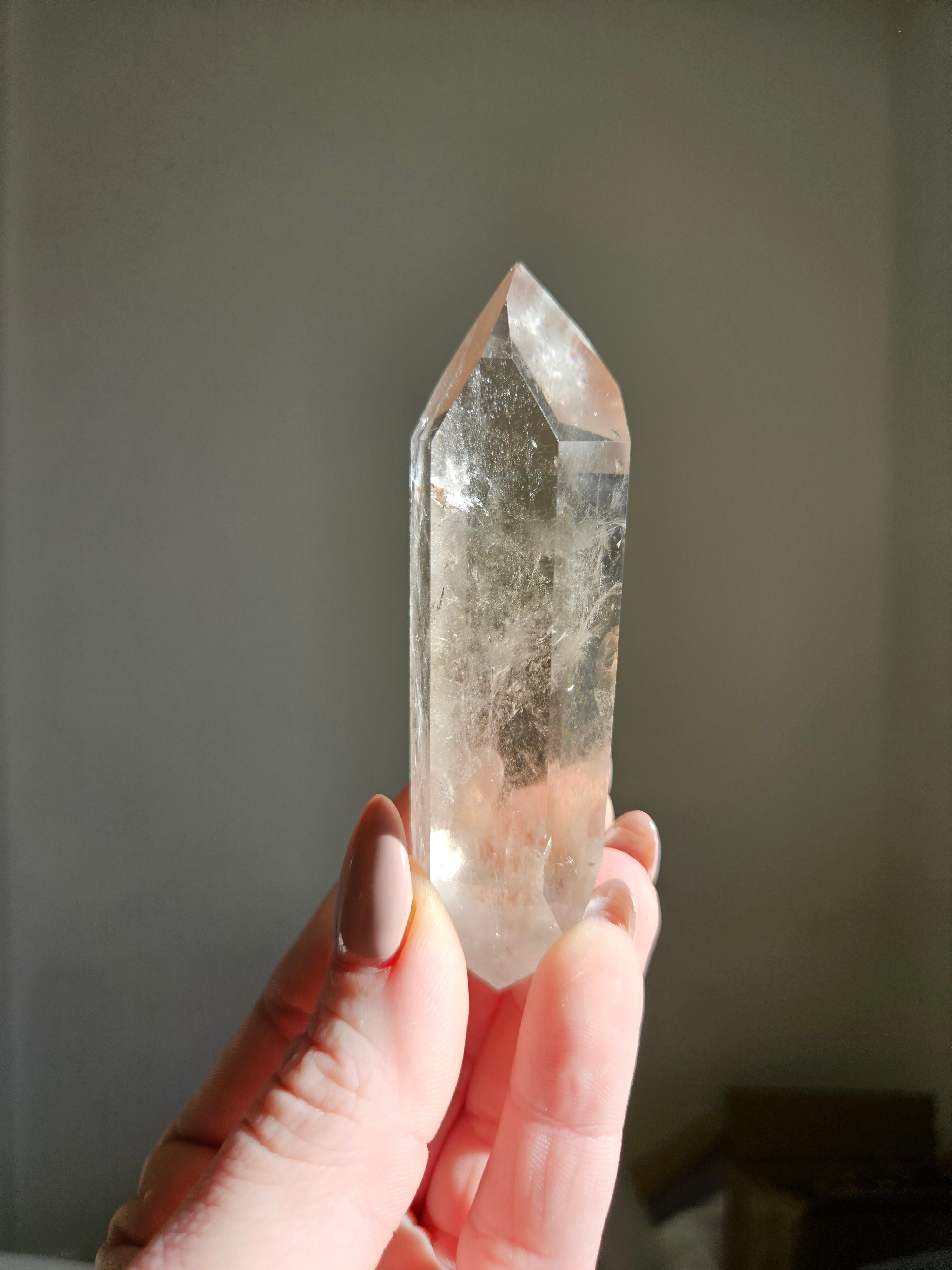 Smoky Quartz Wand 010