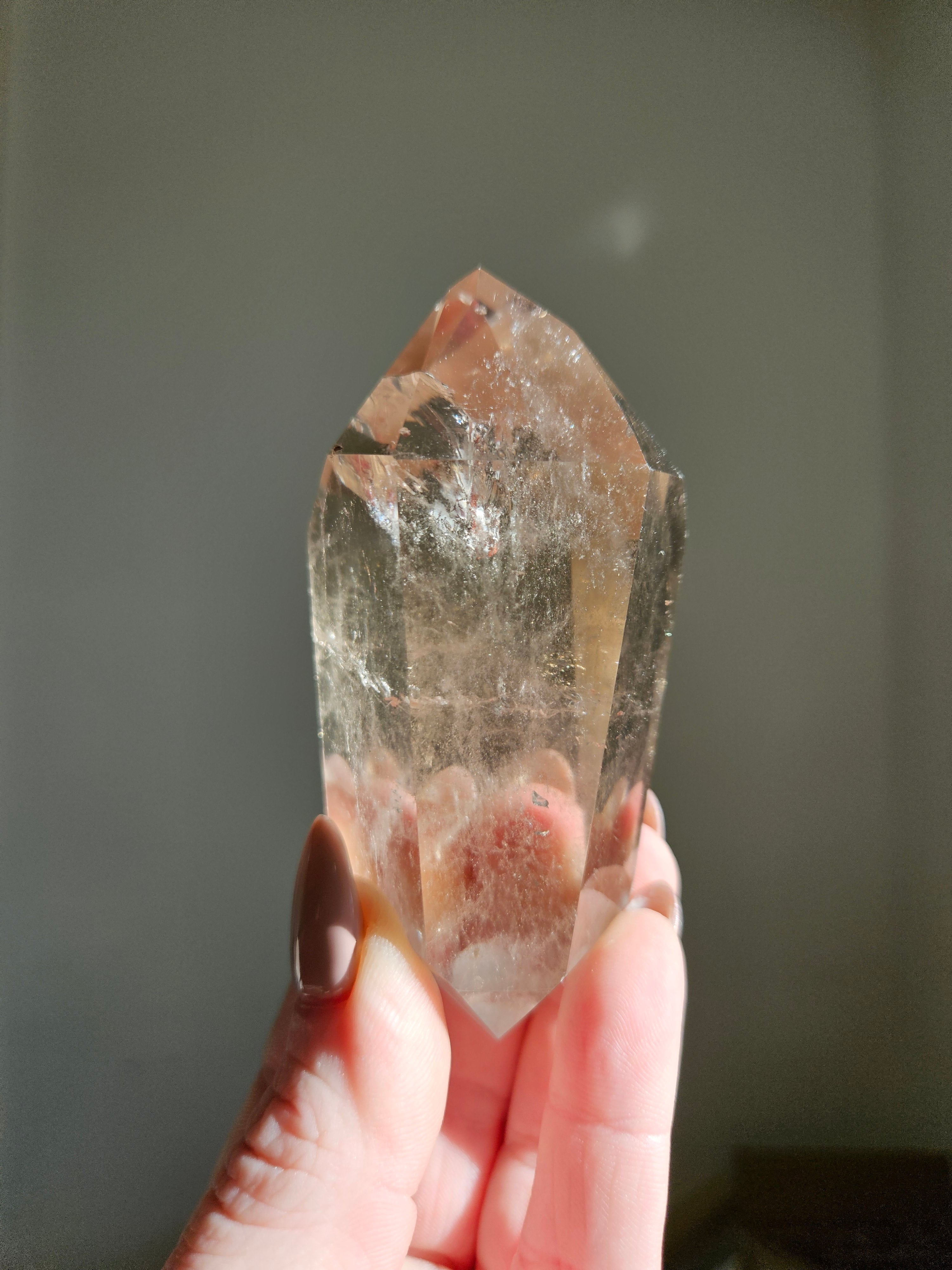 Smoky Quartz Wand 011
