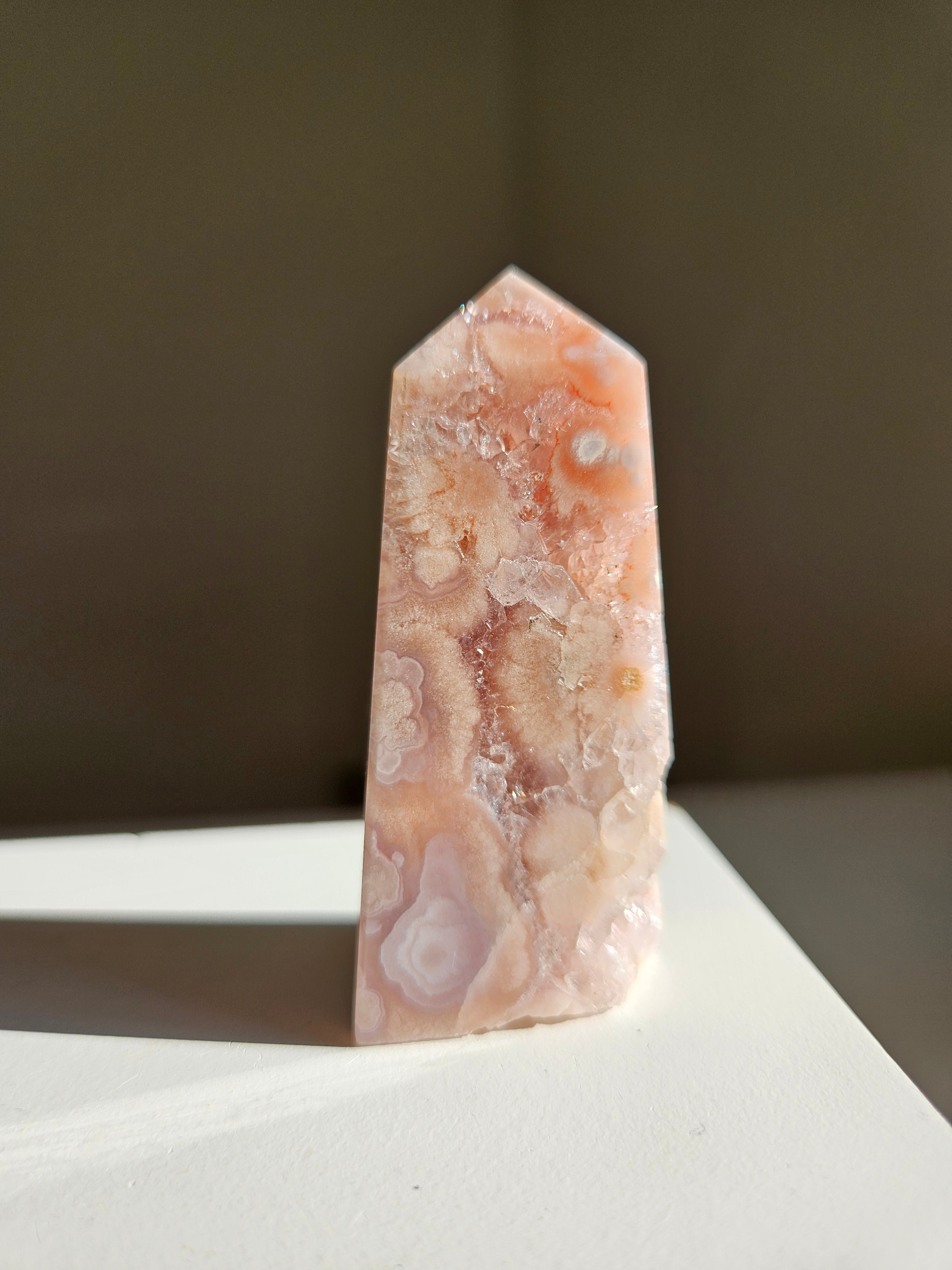 Pink Amethyst Tower 001
