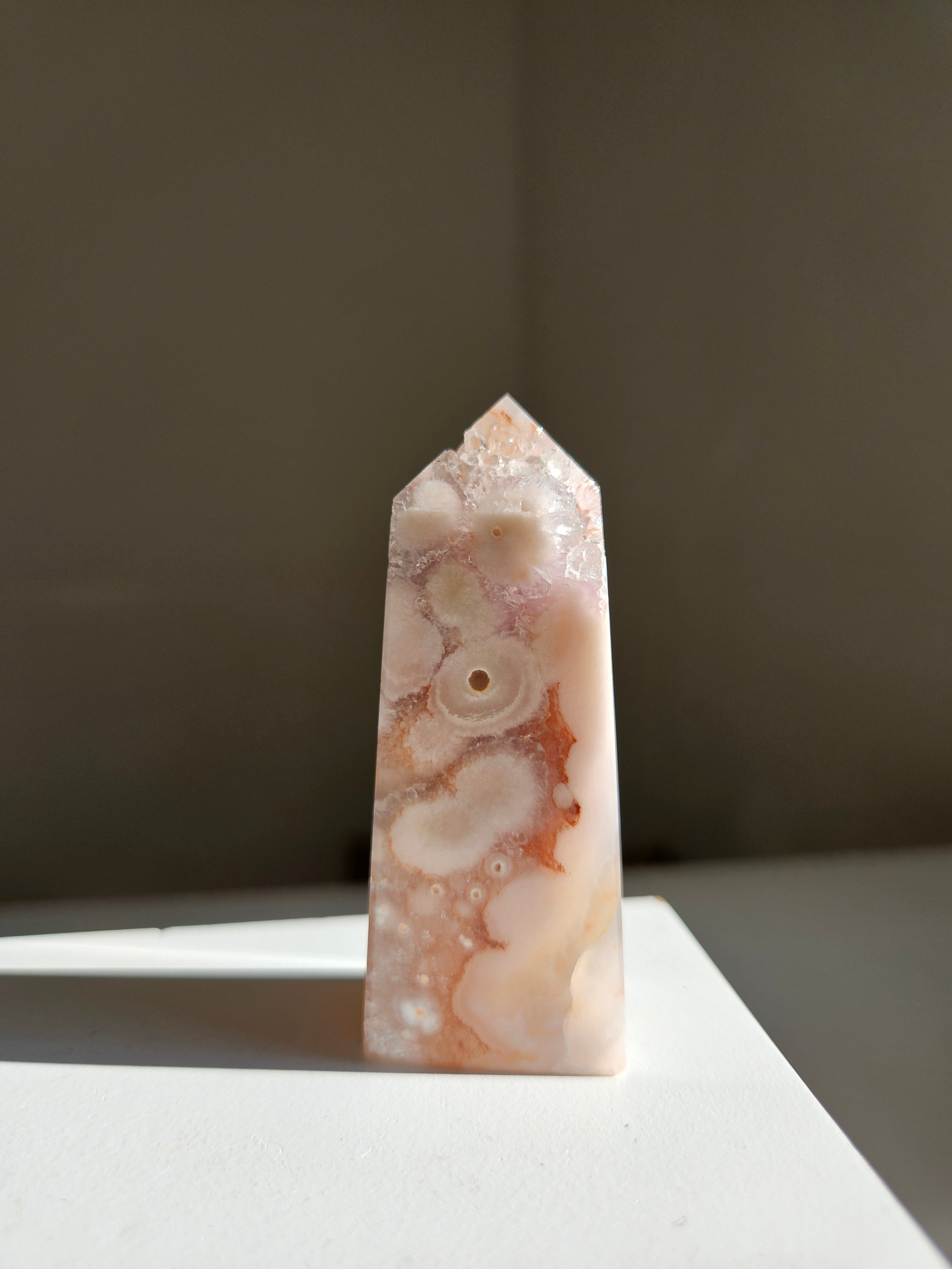Pink Amethyst Tower 002