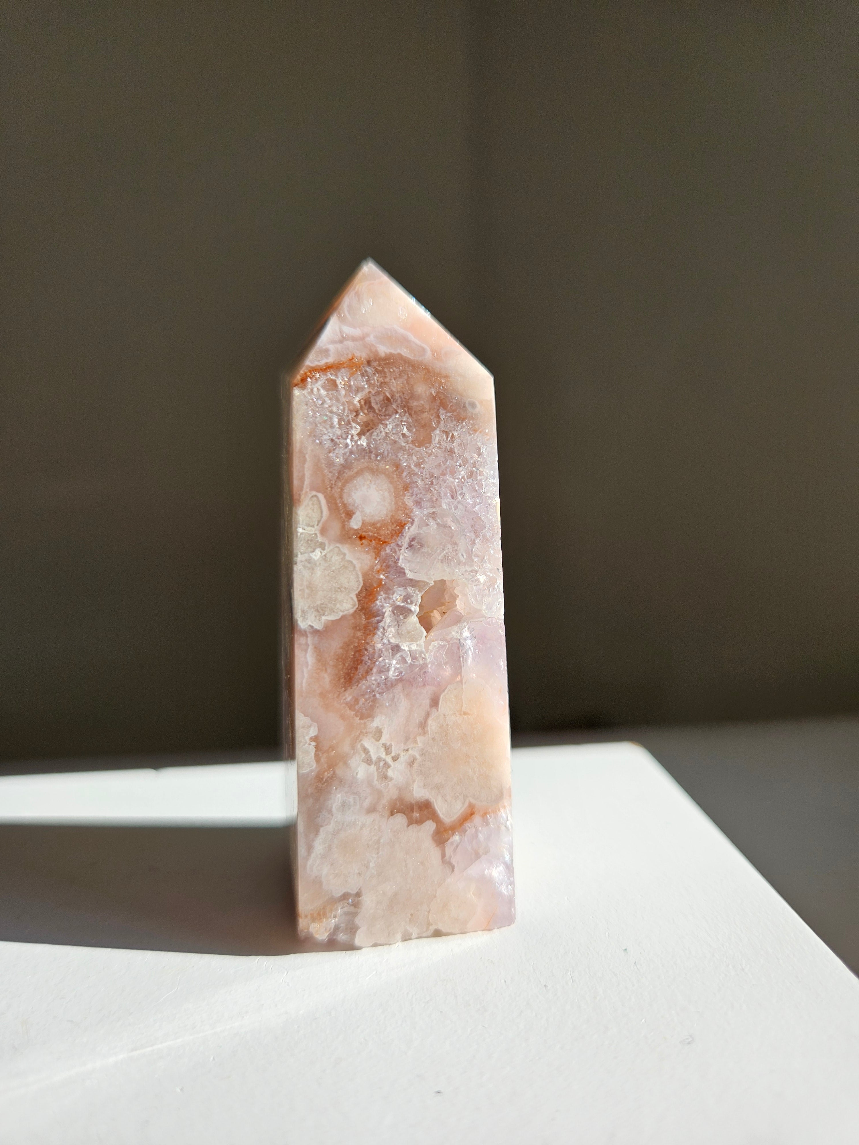 Pink Amethyst Tower 003