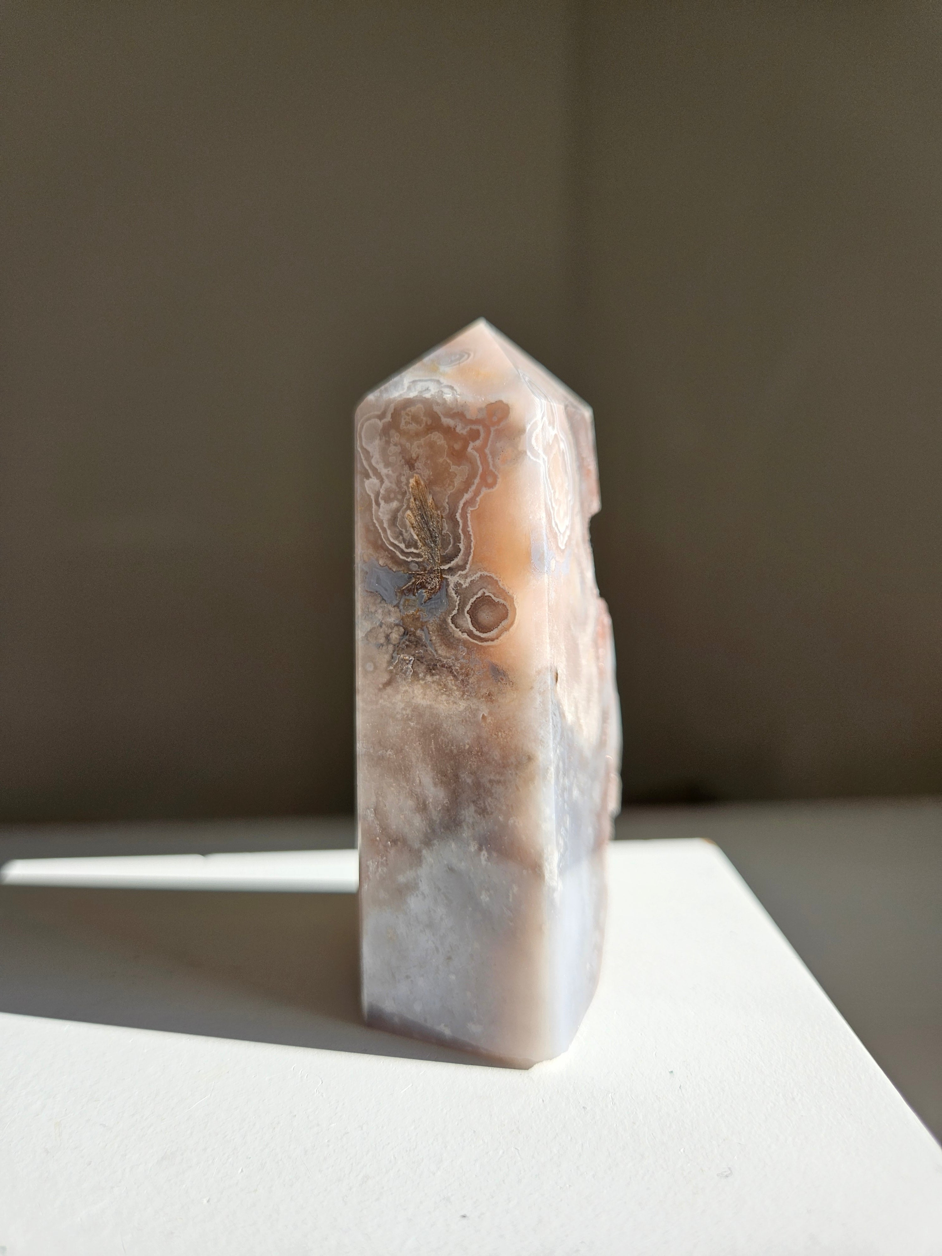 Pink Amethyst Tower 004