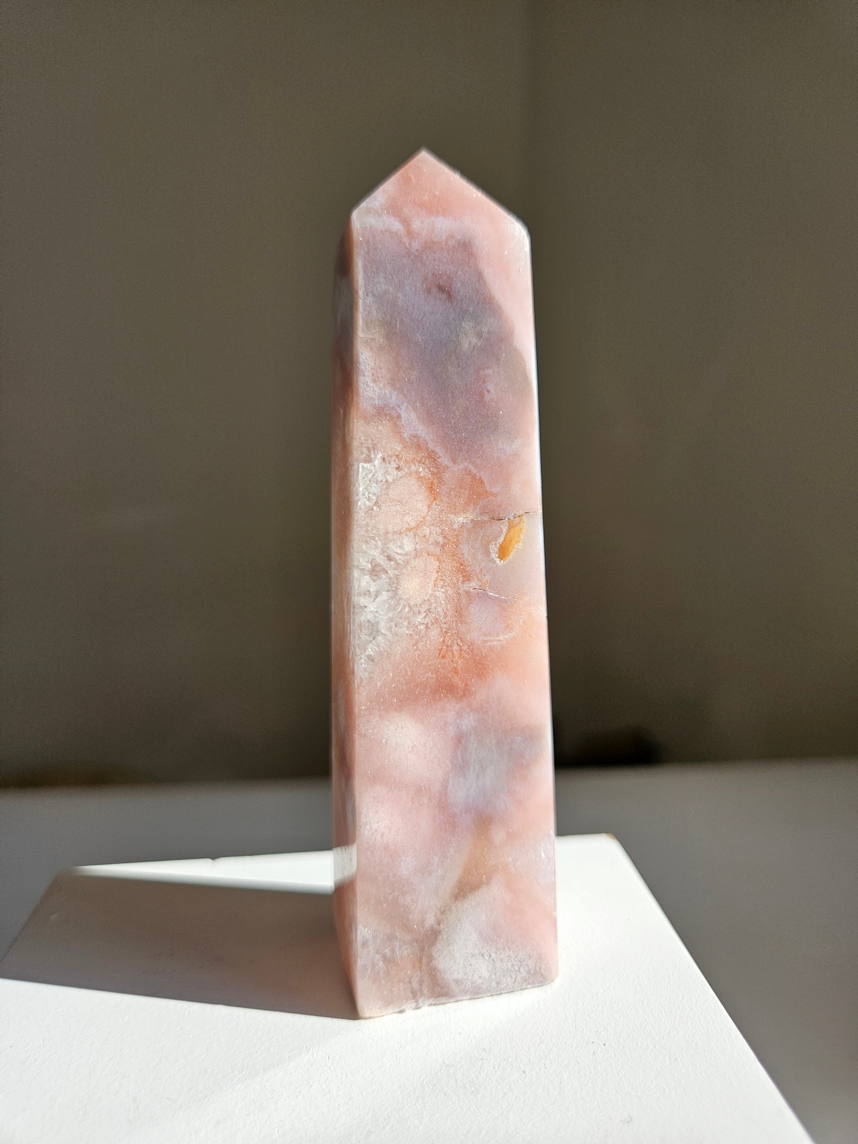 Pink Amethyst Tower 005