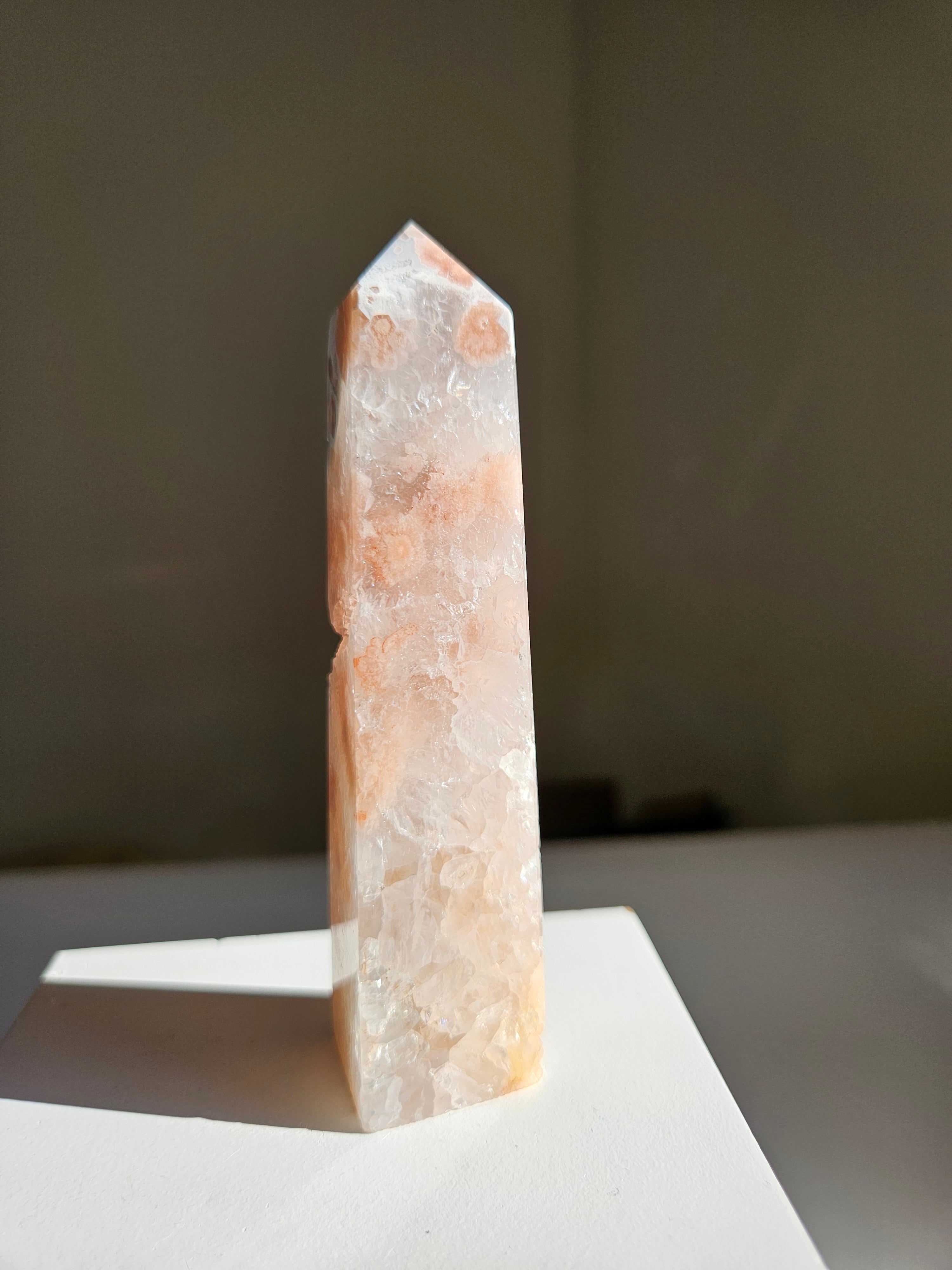 Pink Amethyst Tower 006