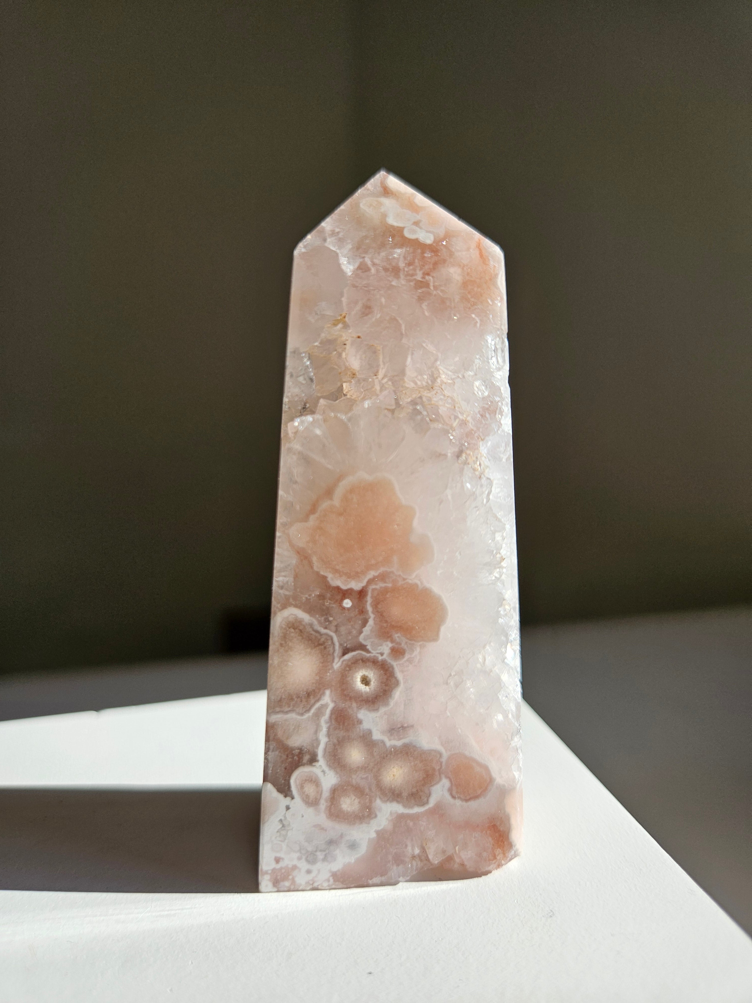 Pink Amethyst Tower 008