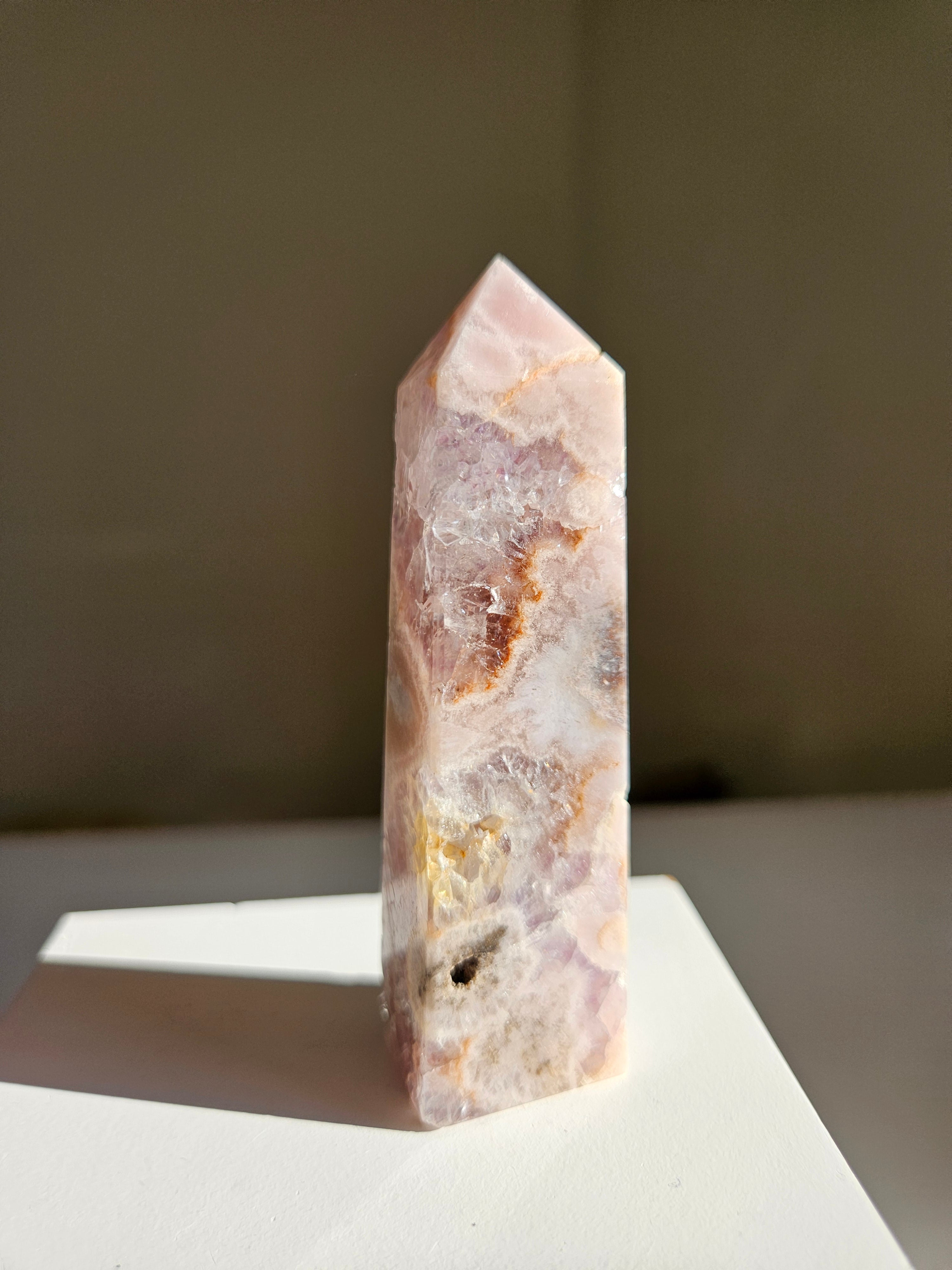 Pink Amethyst Tower 009