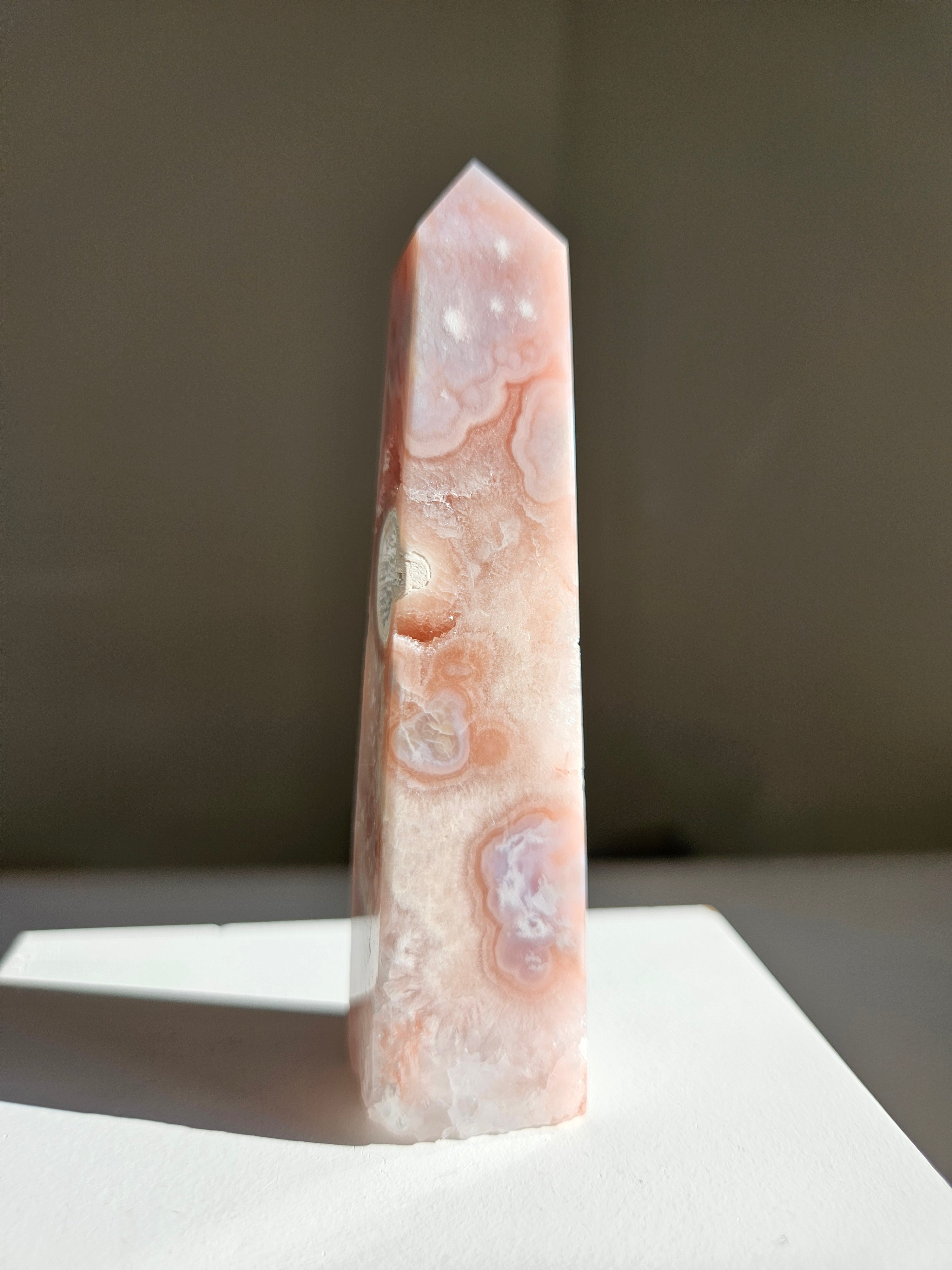 Pink Amethyst Tower 010