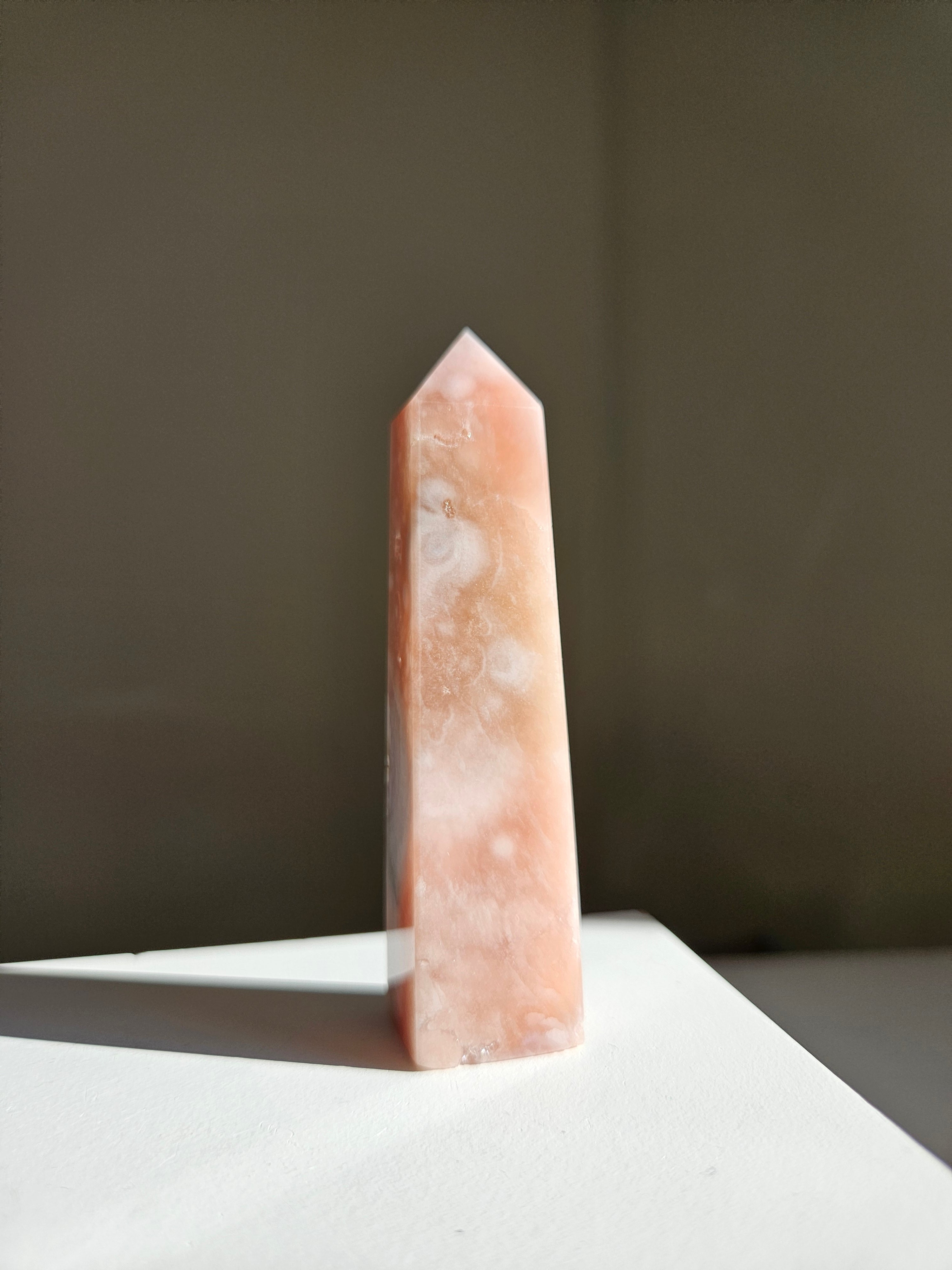Pink Amethyst Tower 011