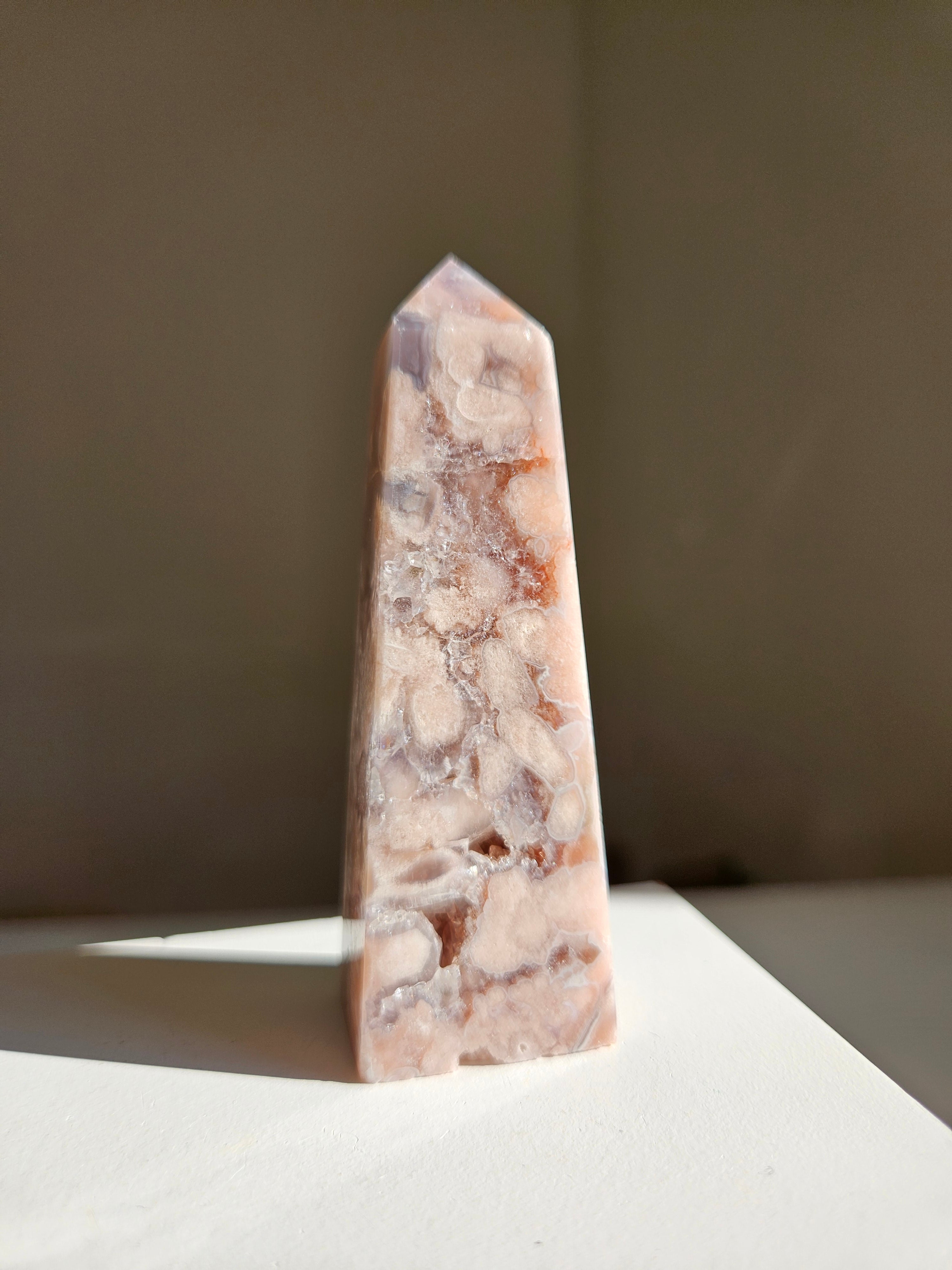 Pink Amethyst Tower 013