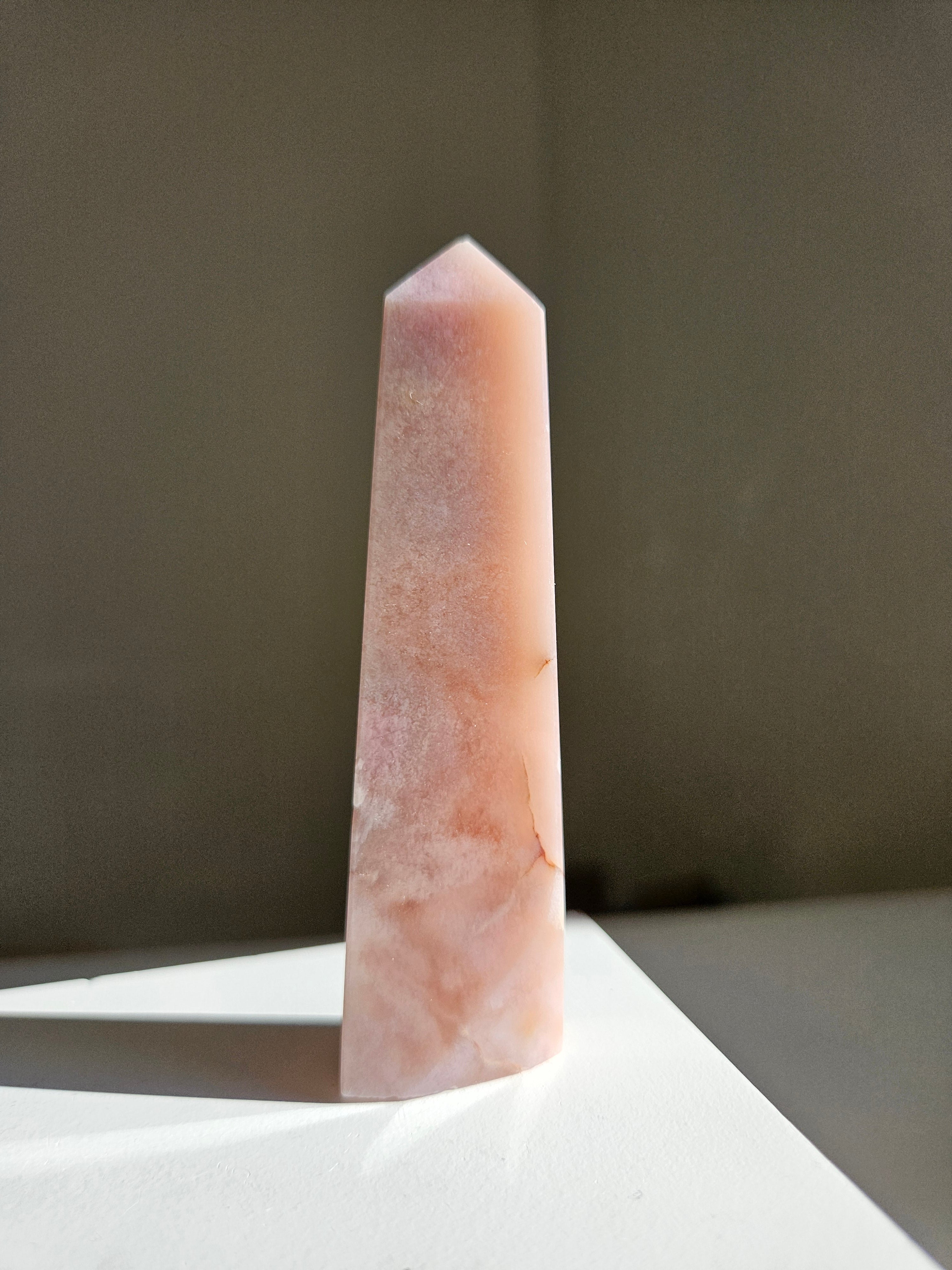 Pink Amethyst Tower 014