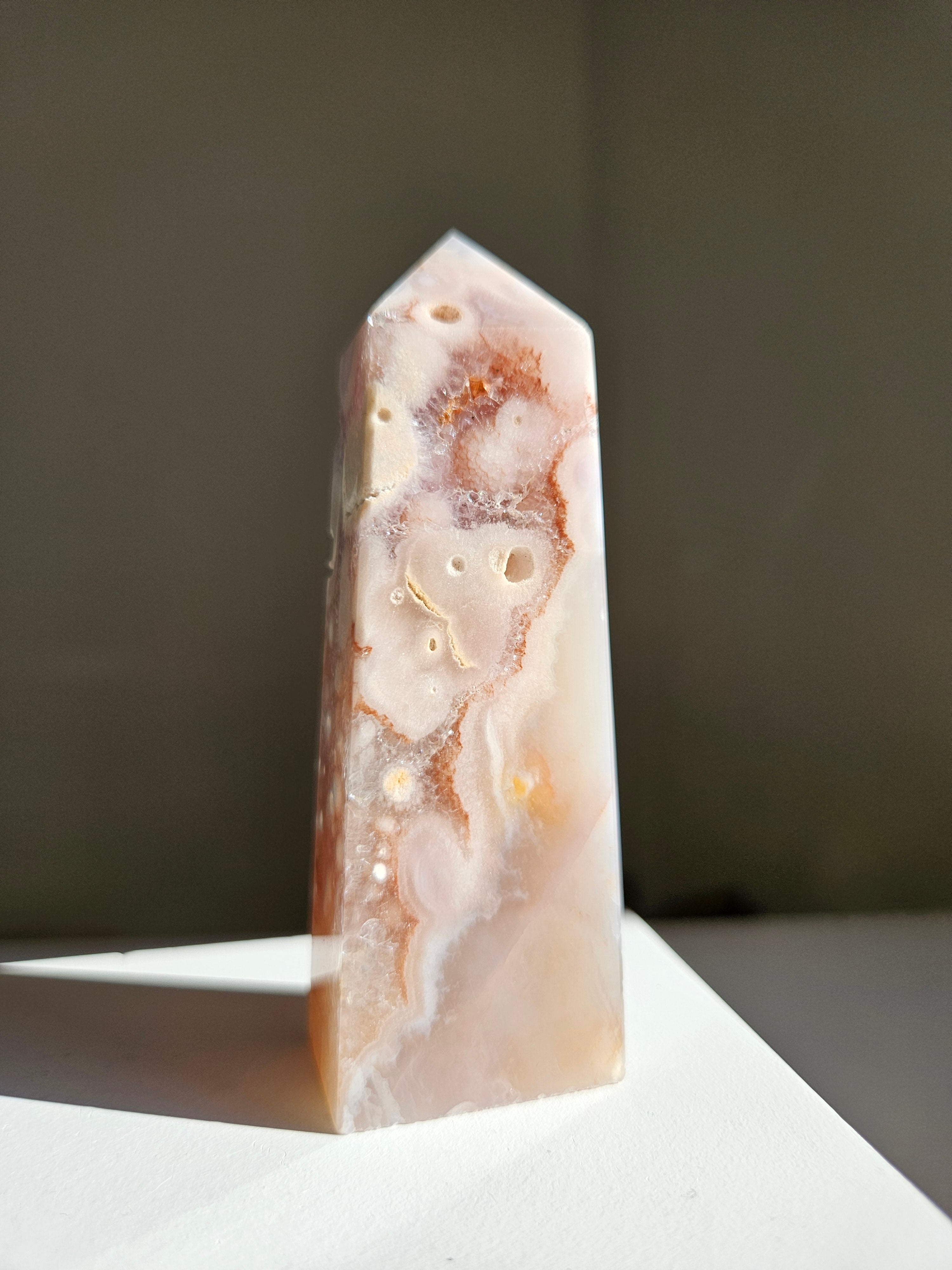 Pink Amethyst Tower 015