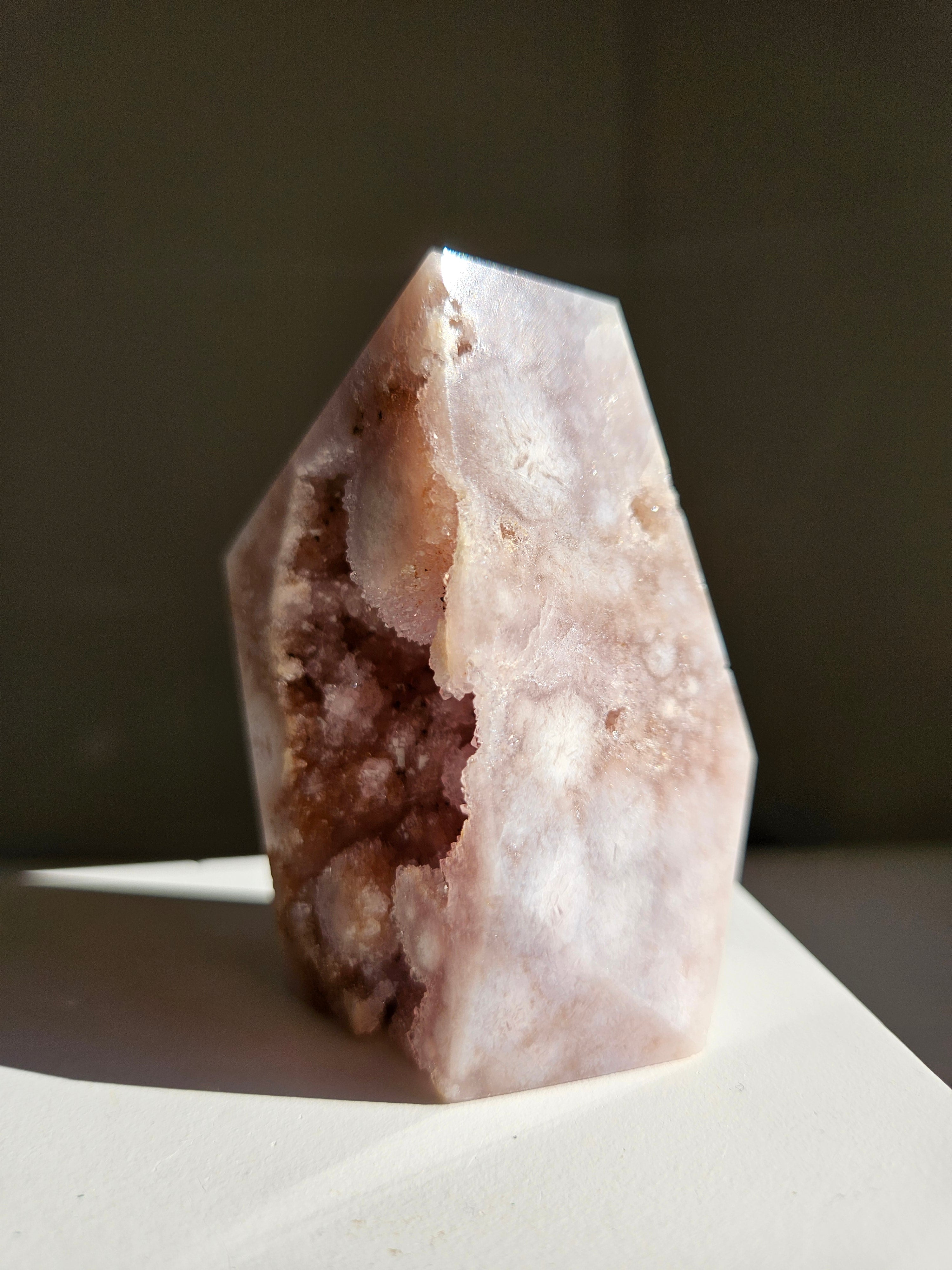 Pink Amethyst Freeform 001