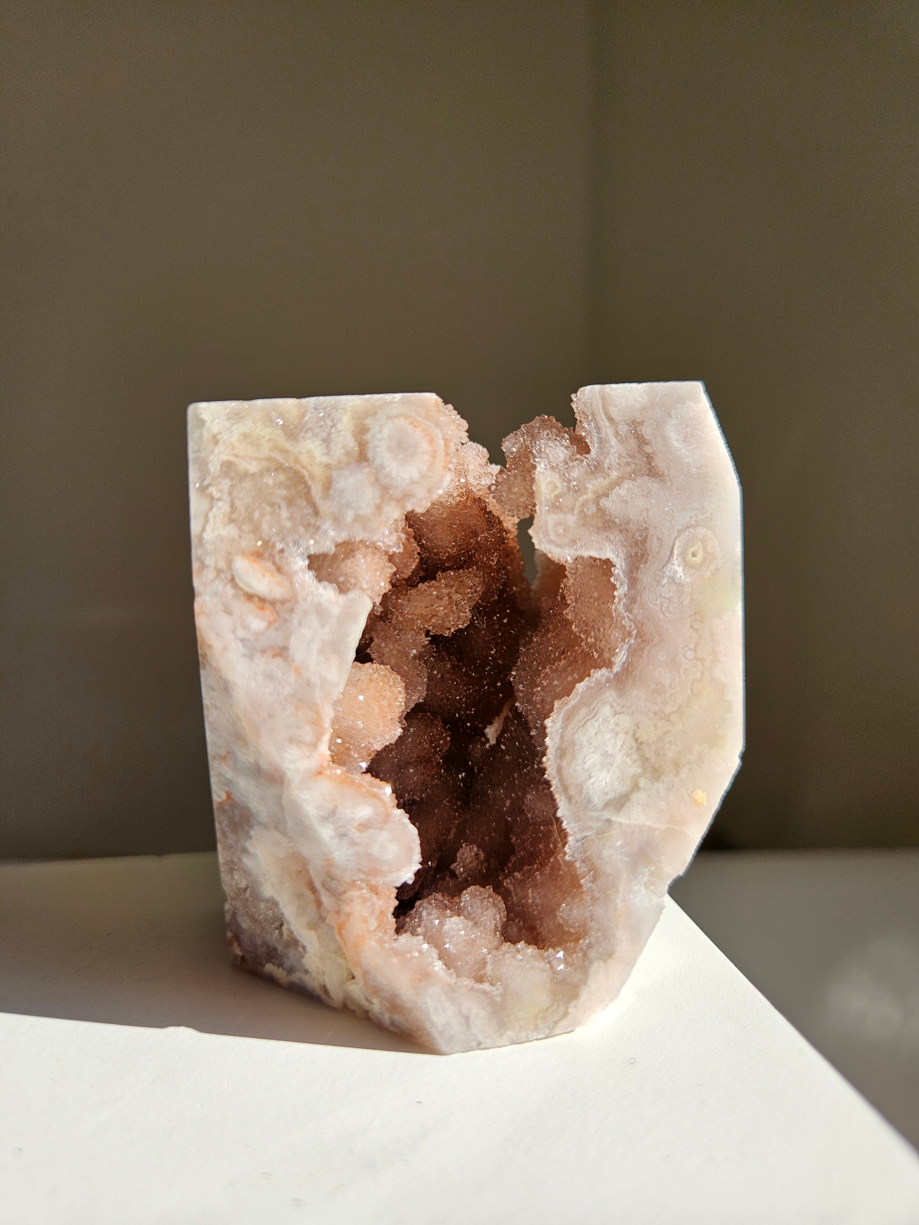 Pink Amethyst Freeform 002
