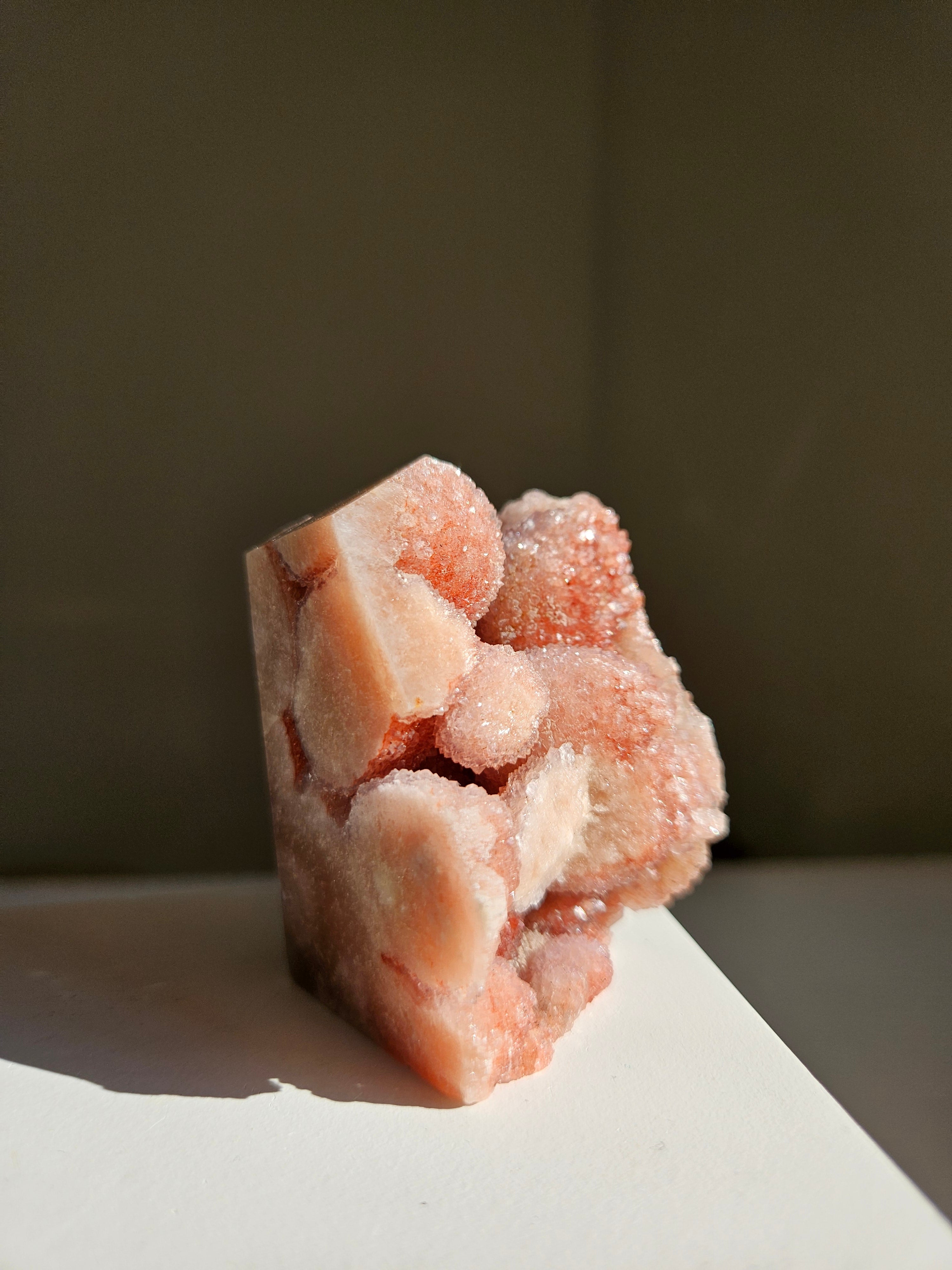 Pink Amethyst Freeform 003