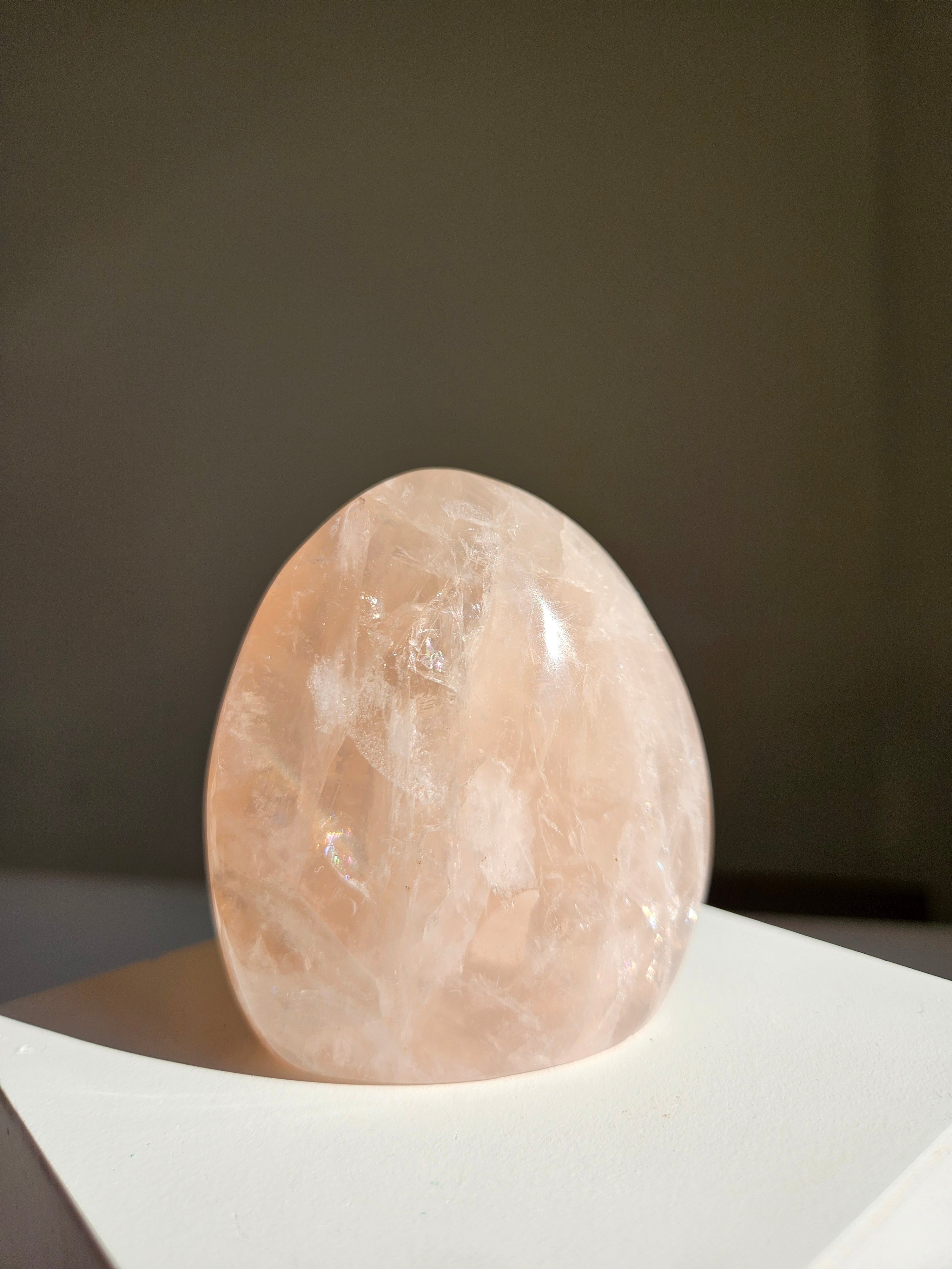 Rose Quartz Freeform 001