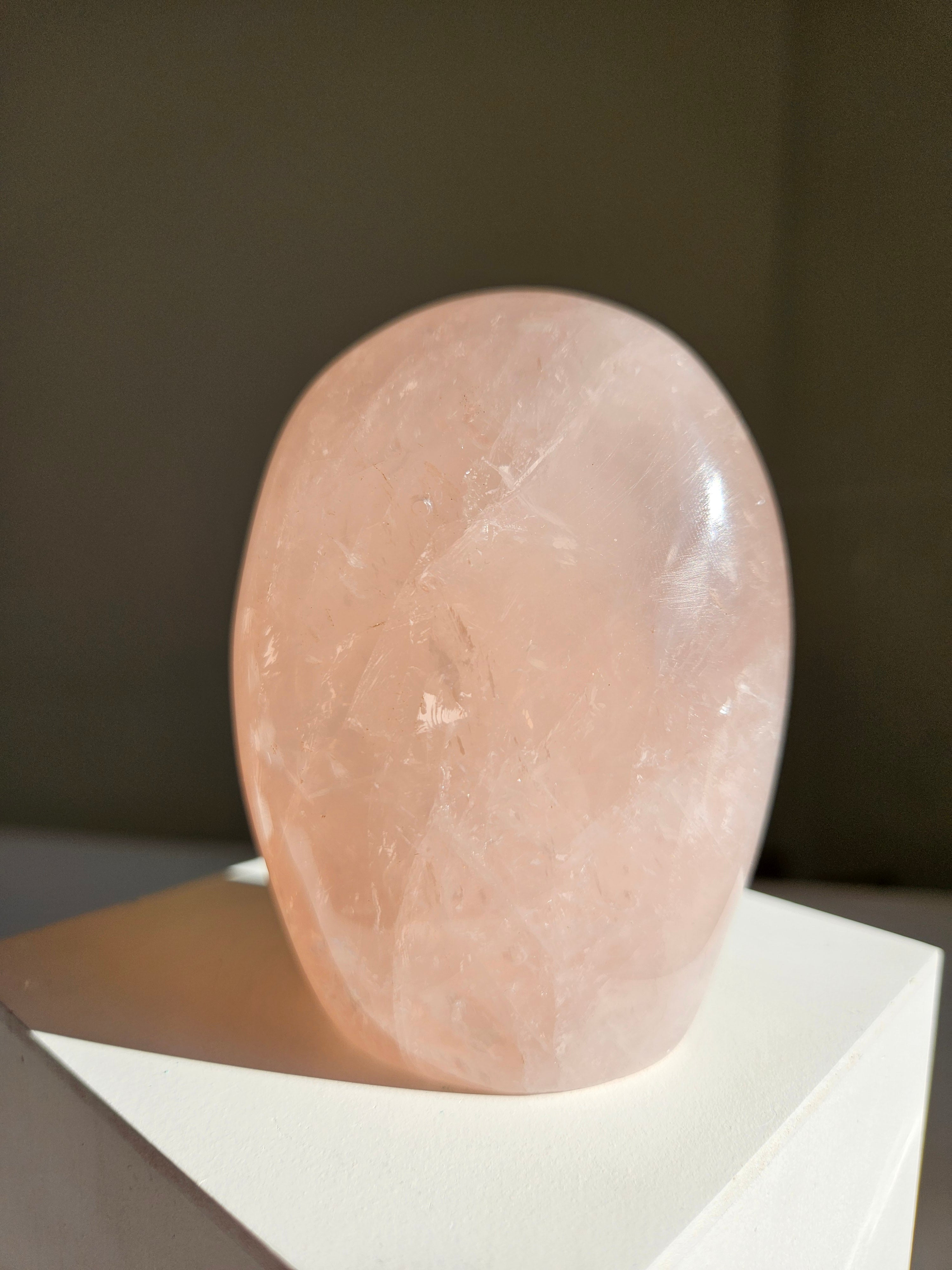 Rose Quartz Freeform 002