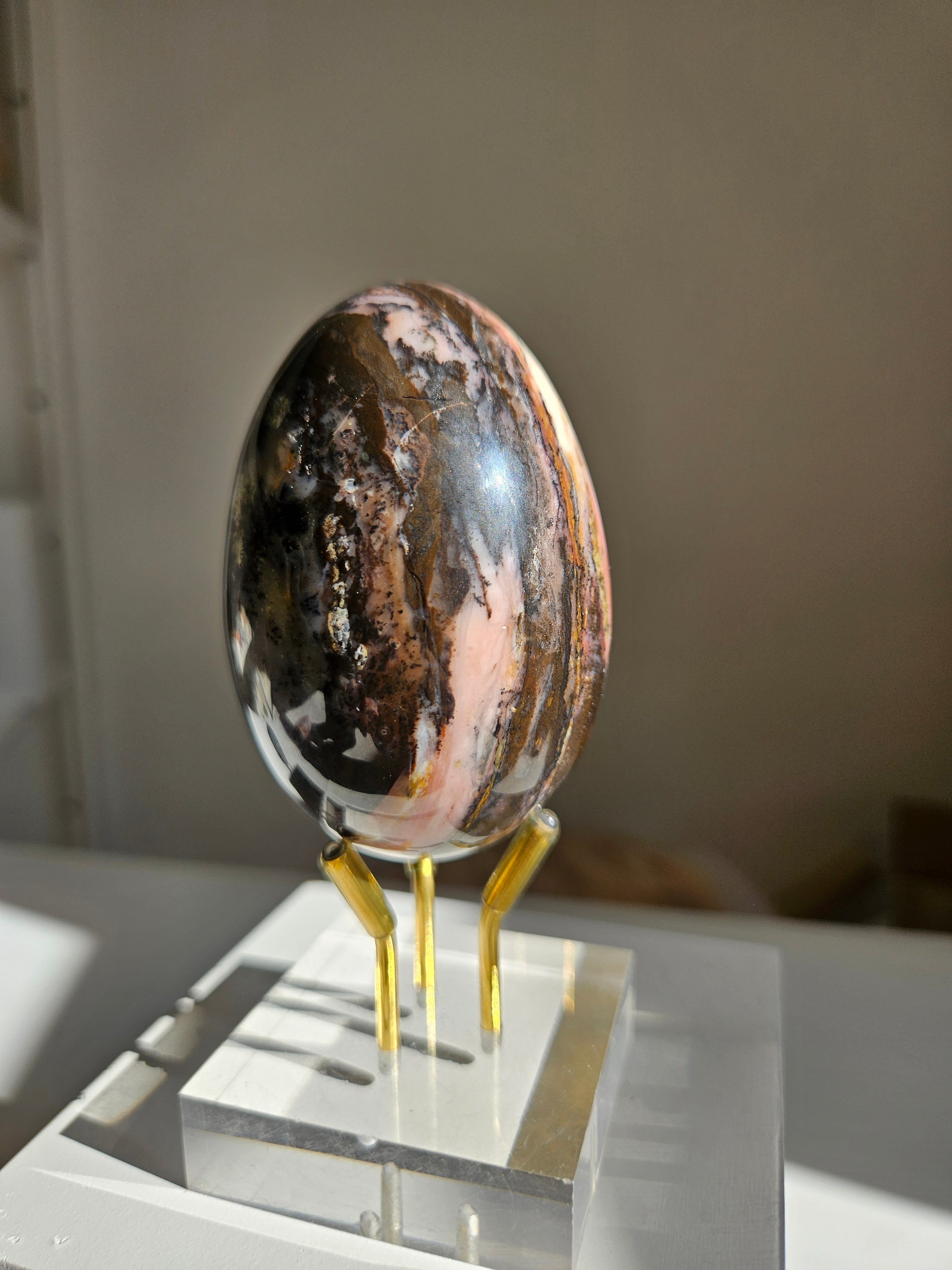 Pink Opal Egg 001
