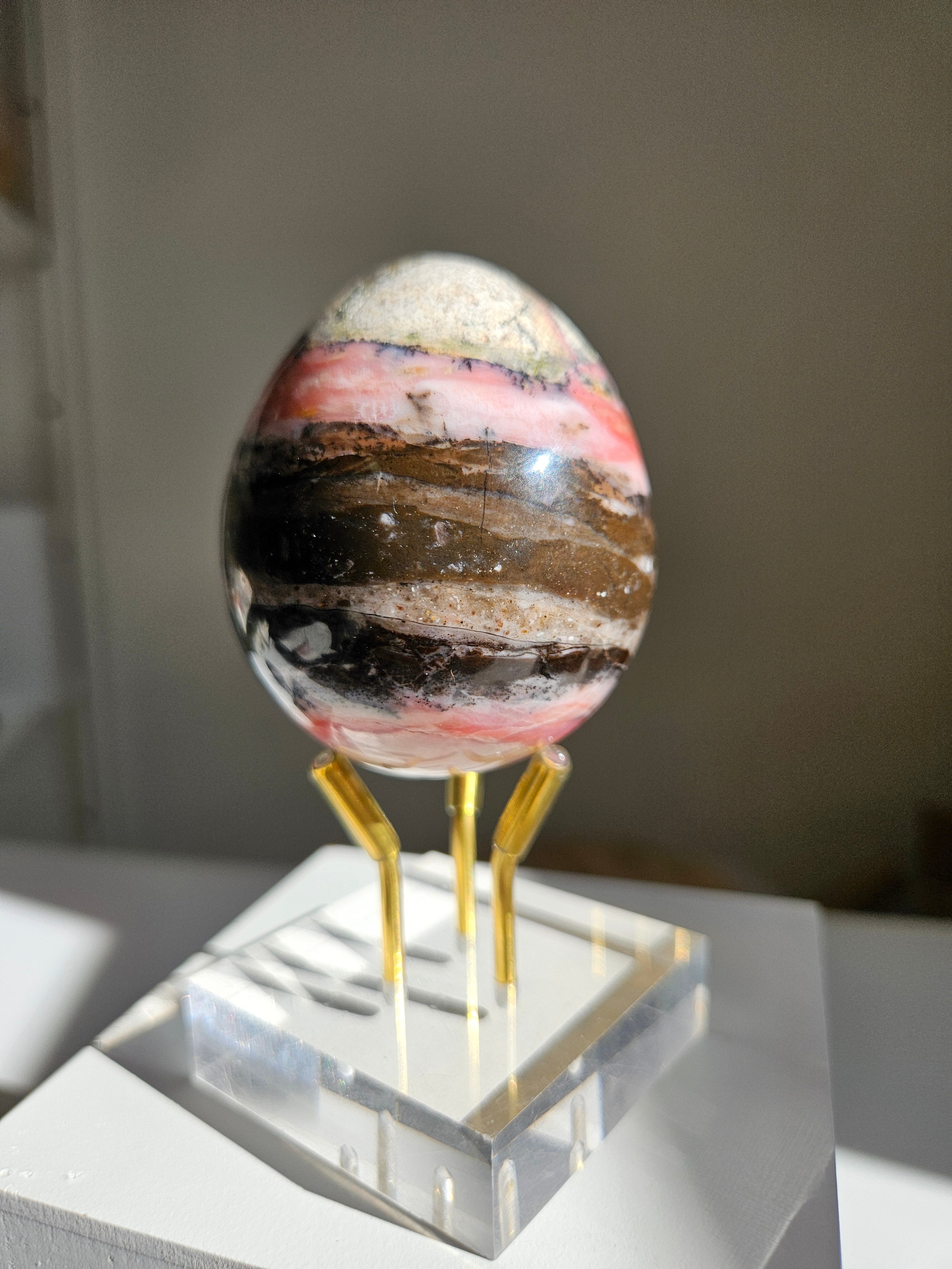 Pink Opal Egg 002