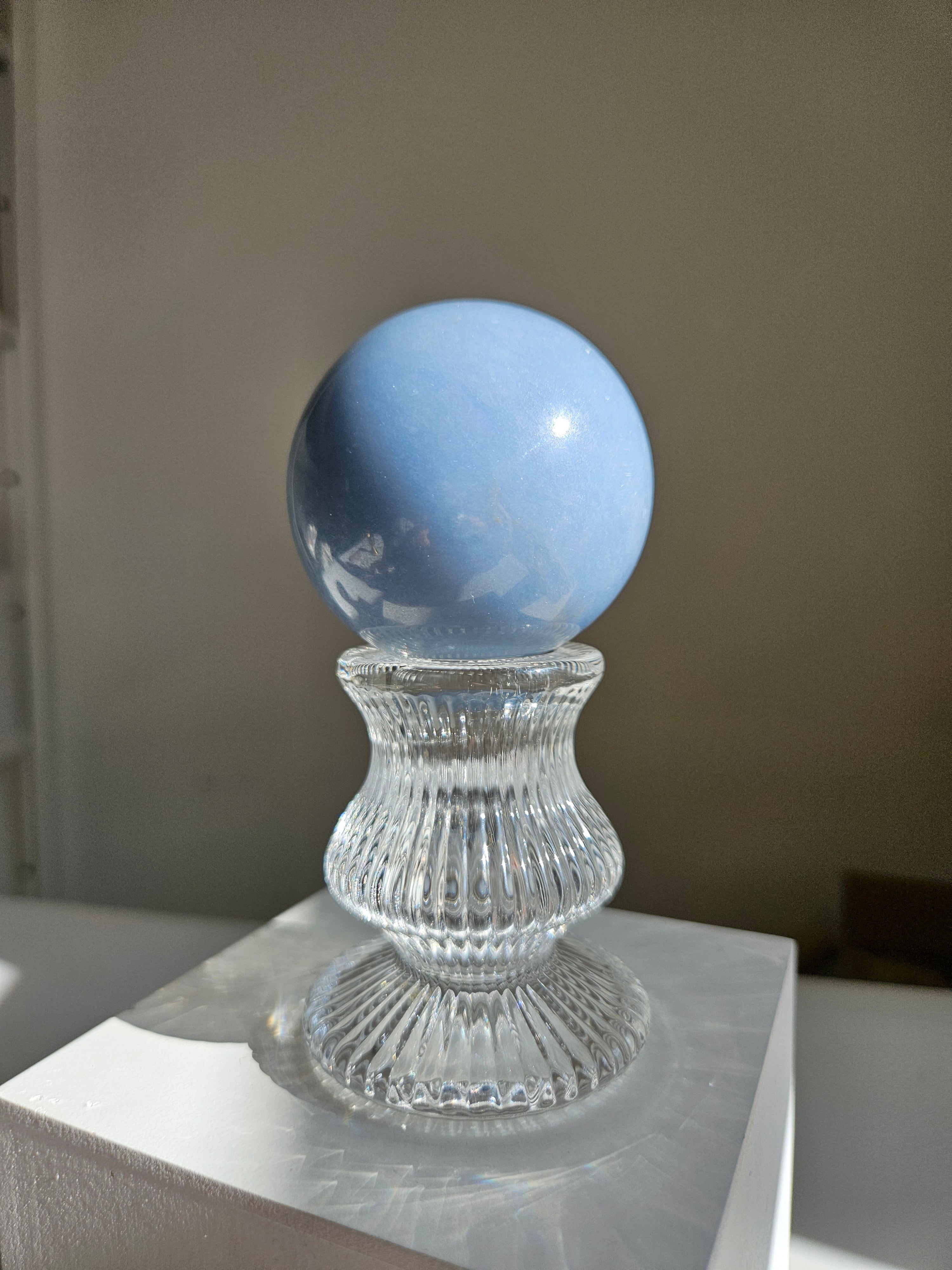 Angelite Sphere 001